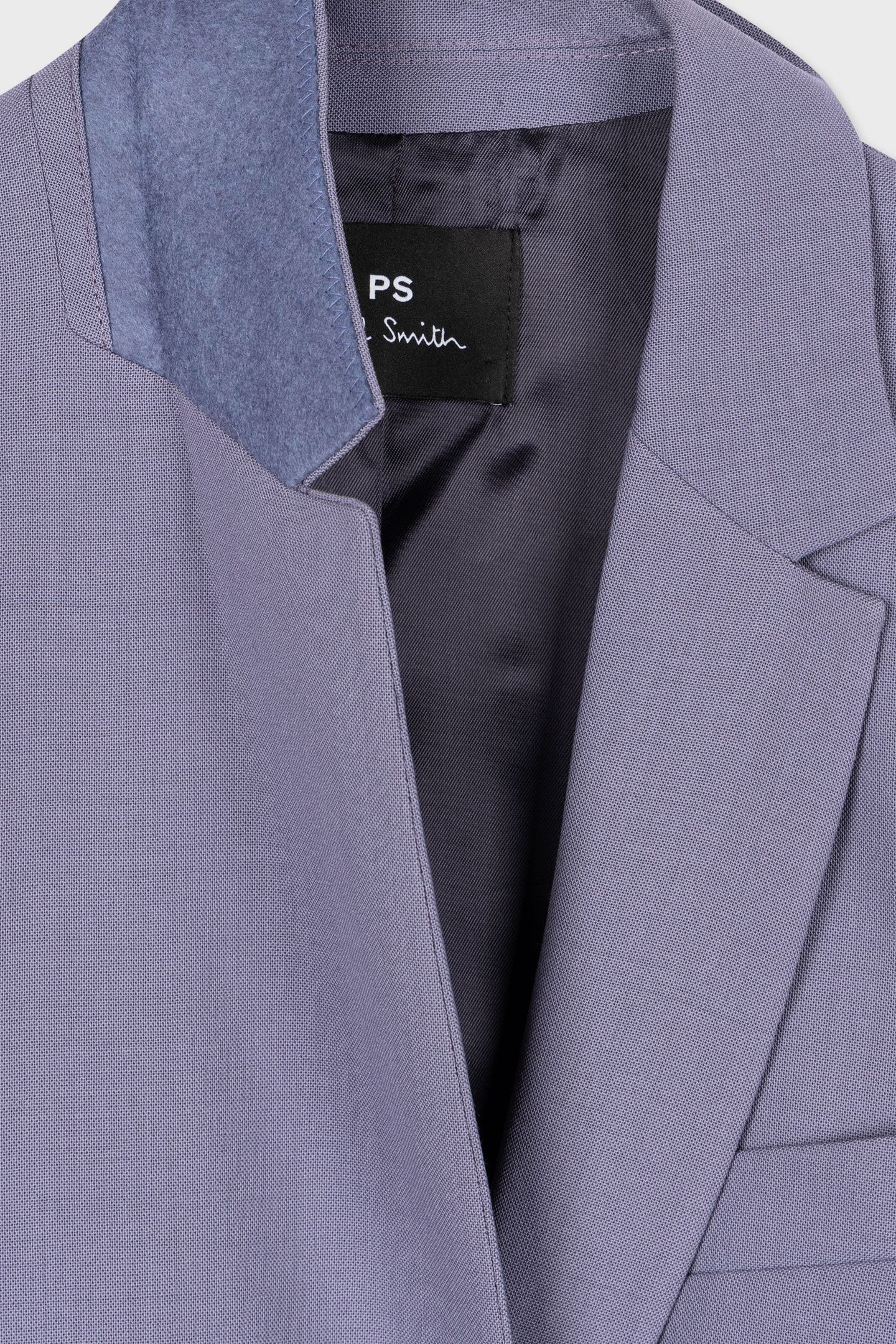 WOMENS SUIT JACKET LILAC 3