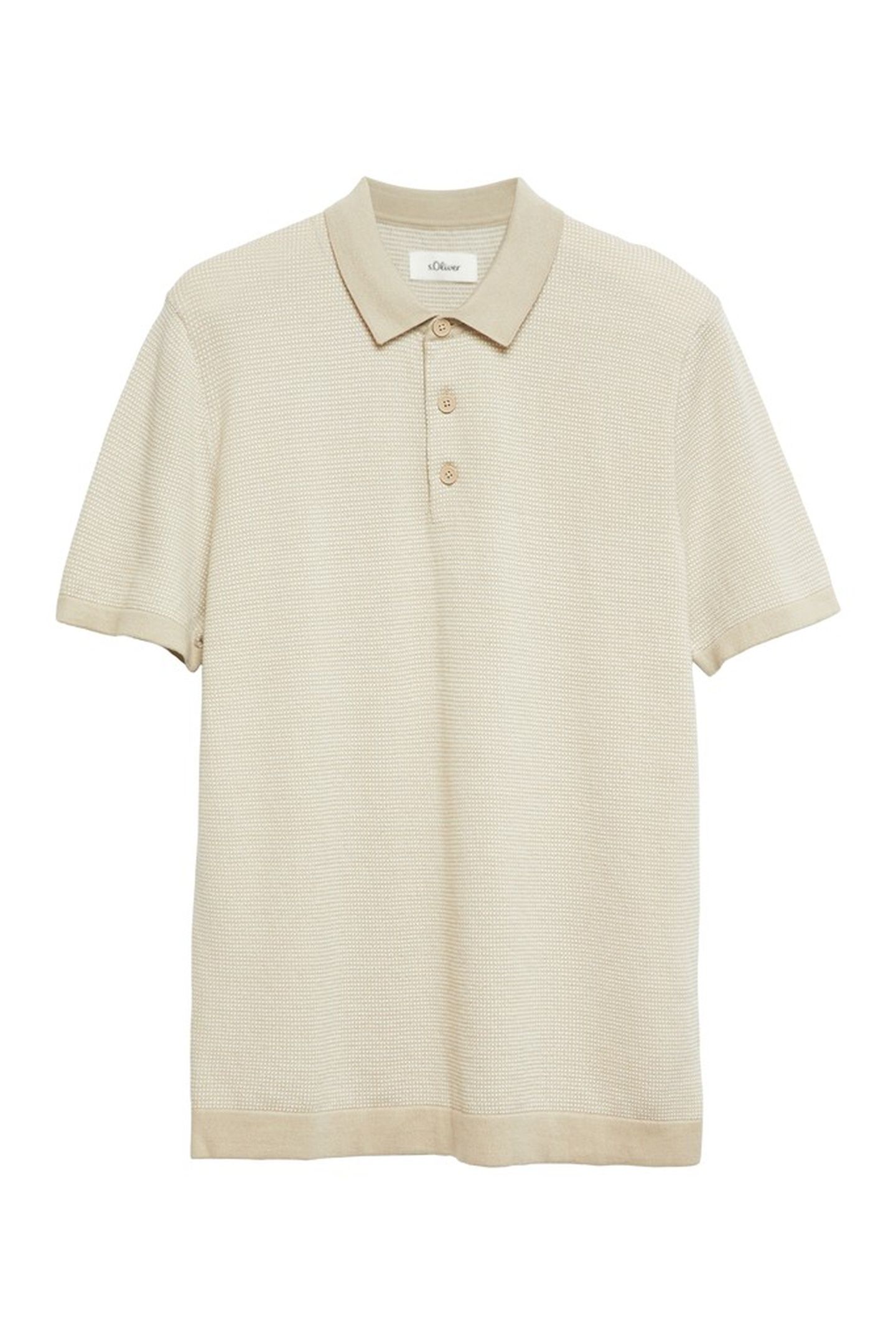 S.OLIVER PULLOVER BEIGE 4