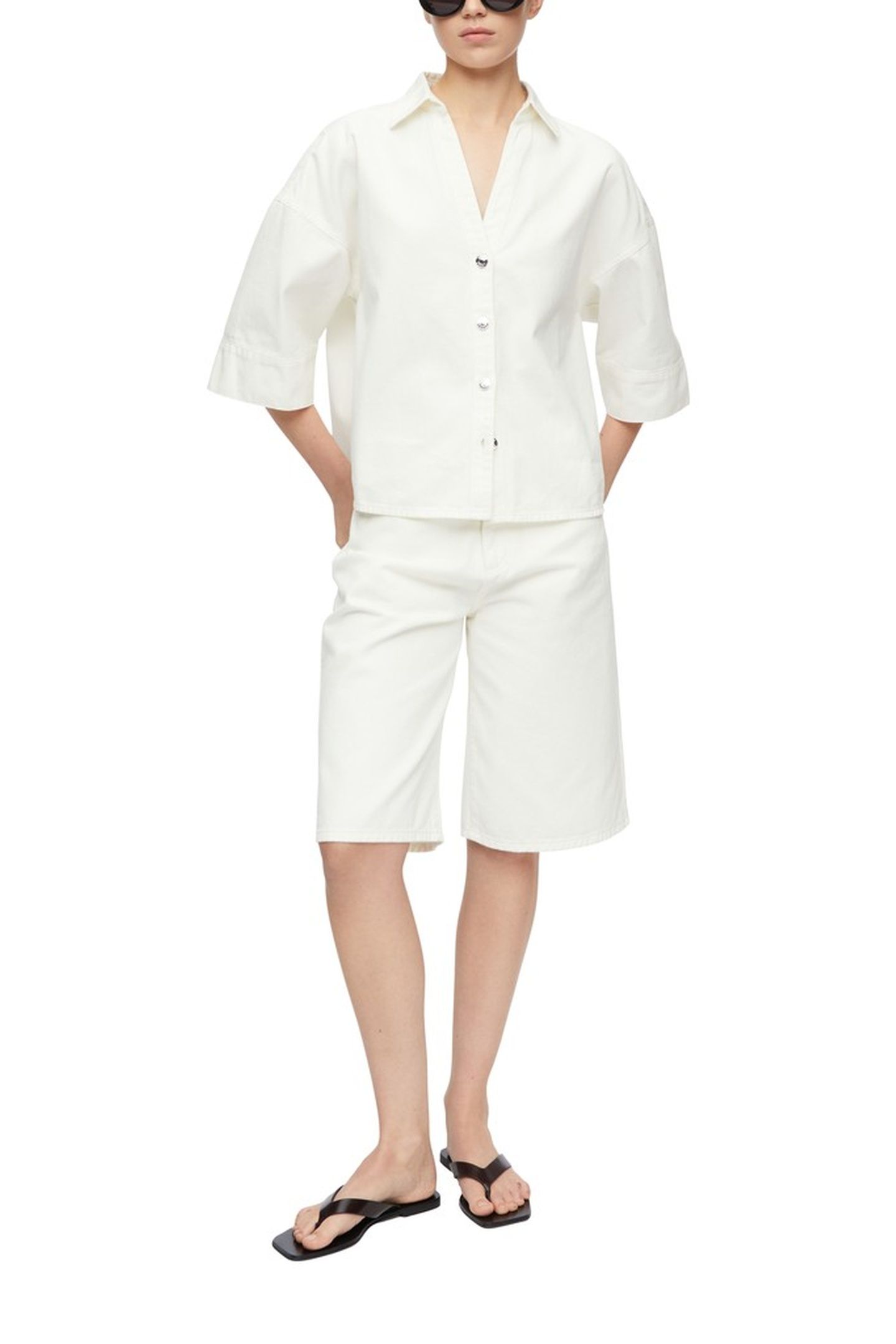 COMMA BLOUSES WHITE 1
