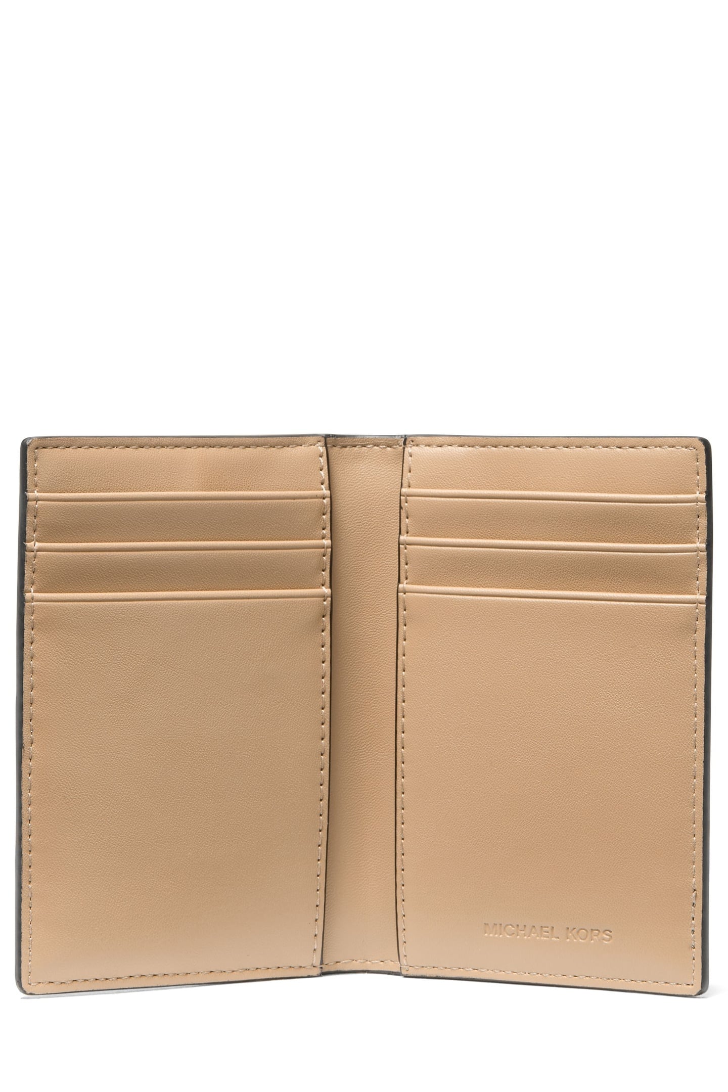 FOLDING CARD CASE CAMEL 2