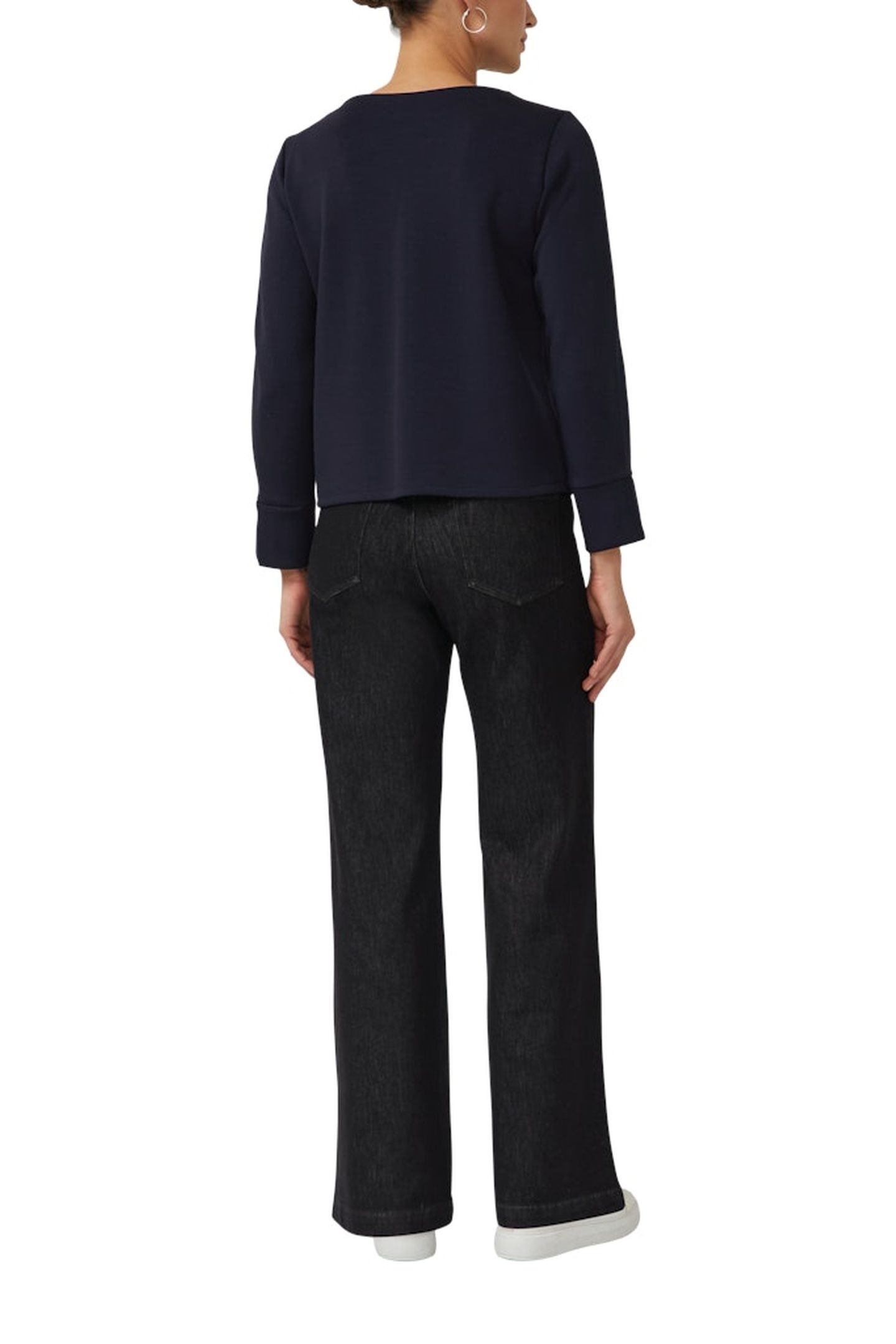 S.OLIVER SWEATSHIRTS MARINE 2