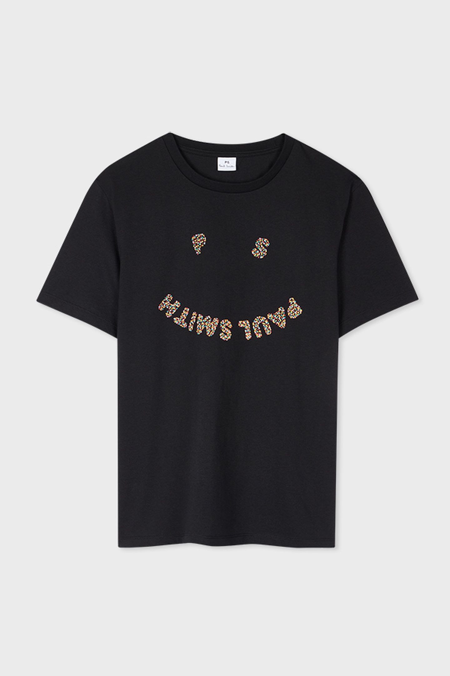 WOMENS TSHIRT PS HAPPY DOT BLACK 4