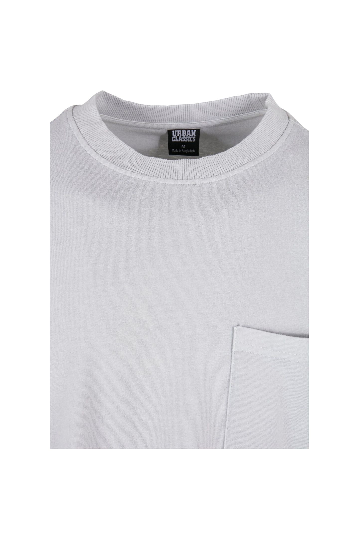 PIGMENT DYED POCKET LONGSLEEVE LIGHTASPHALT 8