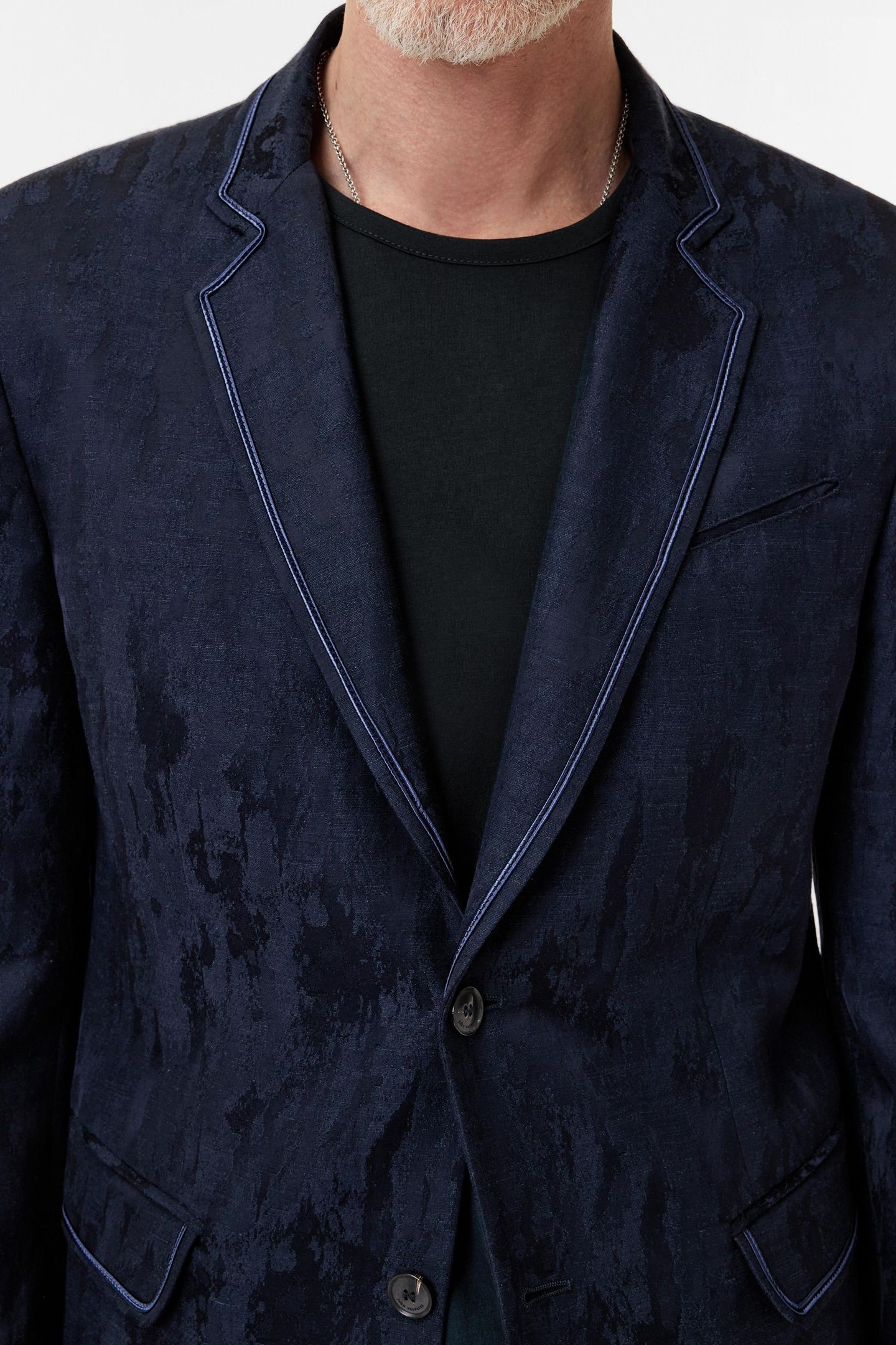 DELLA JACKET - NOTCH LAPEL JACKET WITH T NIGHT SKY 3