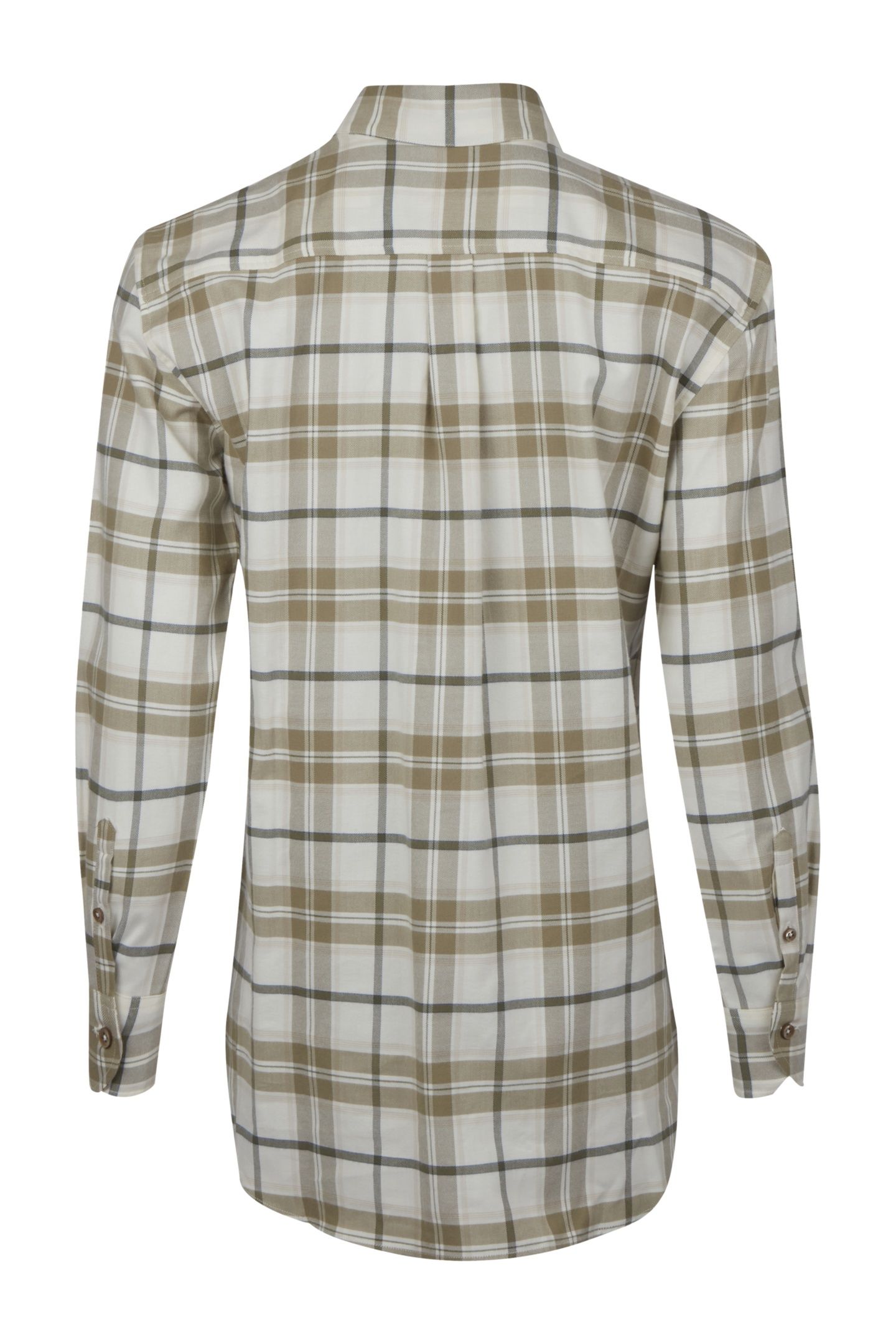 SAMMI, SHIRT GREEN CHECK 2