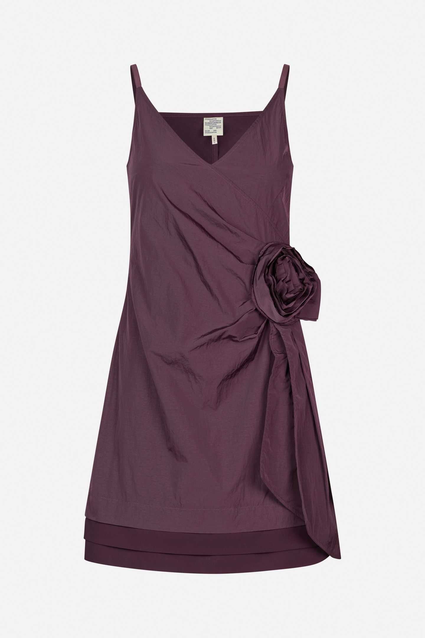 ANDRIA DRESS PLUM PERFECT 3