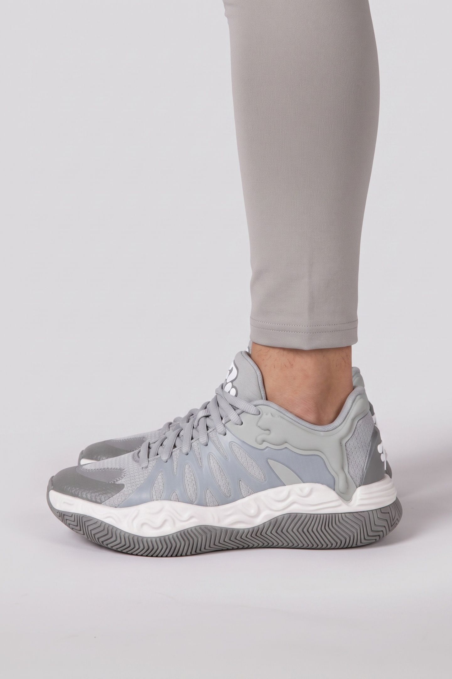 UNISEX HALI 1 JUNIOR GRAY ECHO-FEATHER GRAY 3