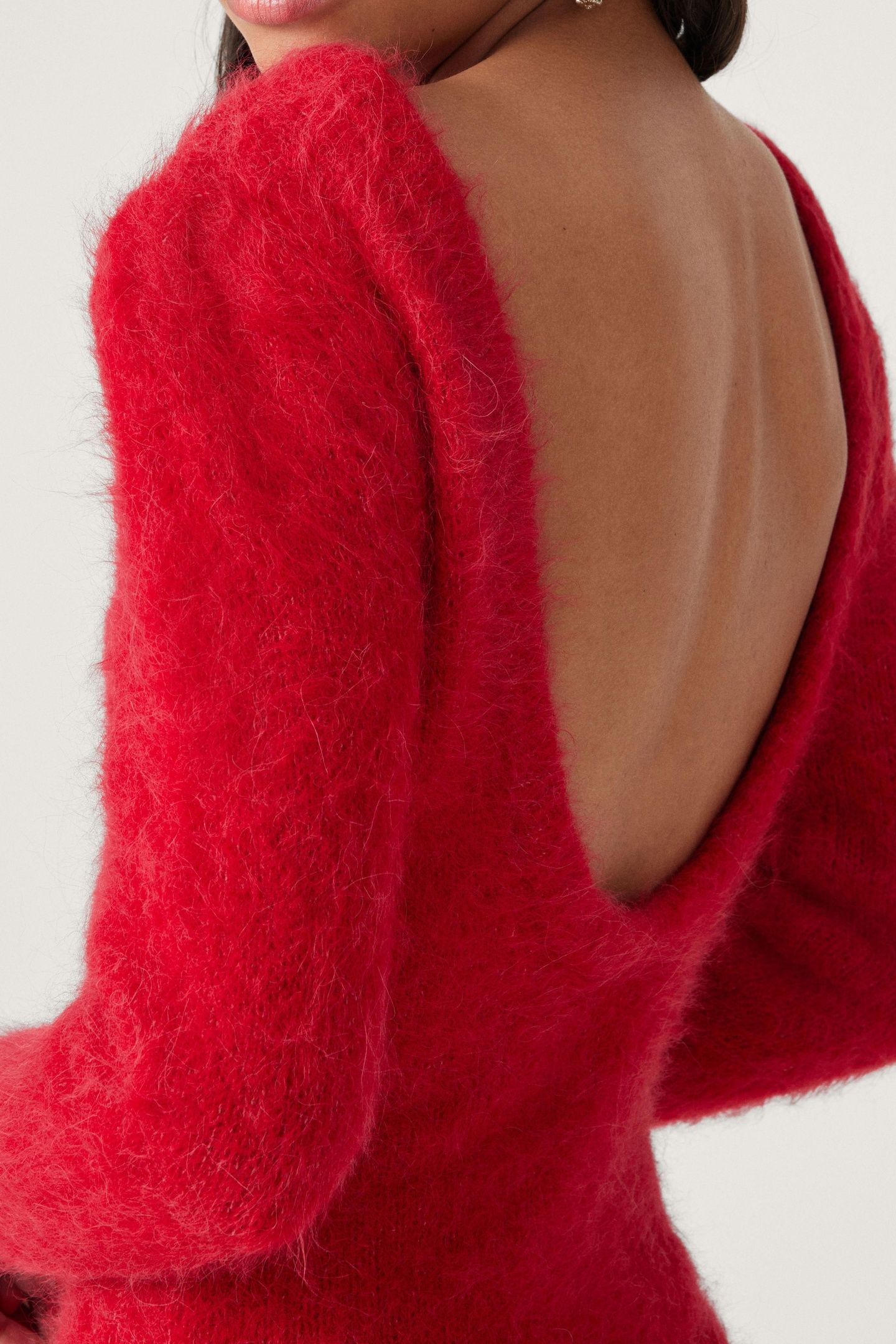 MINI DRESS ROUGE 4