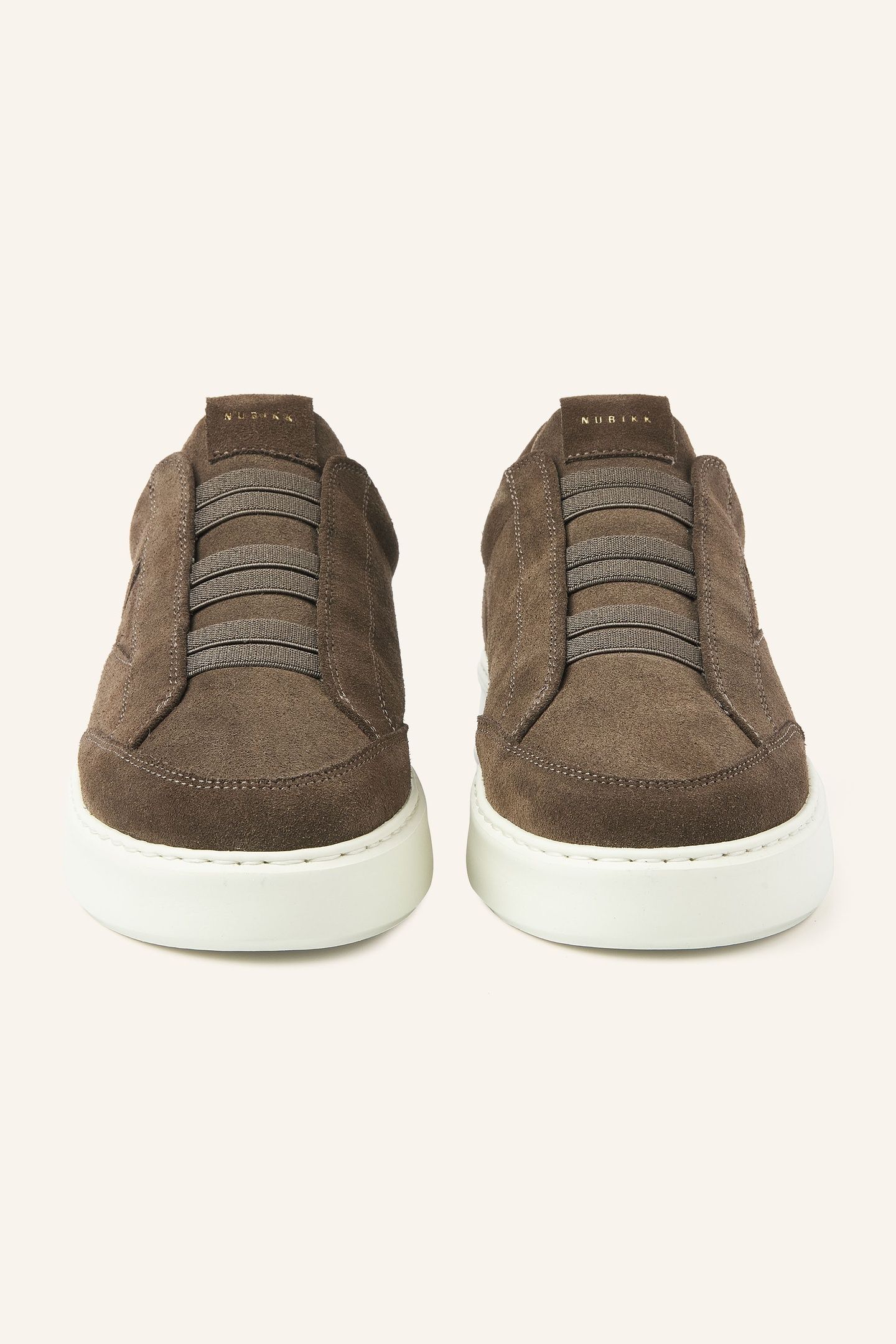 VICK EASE (M) DK GREY SUEDE 3