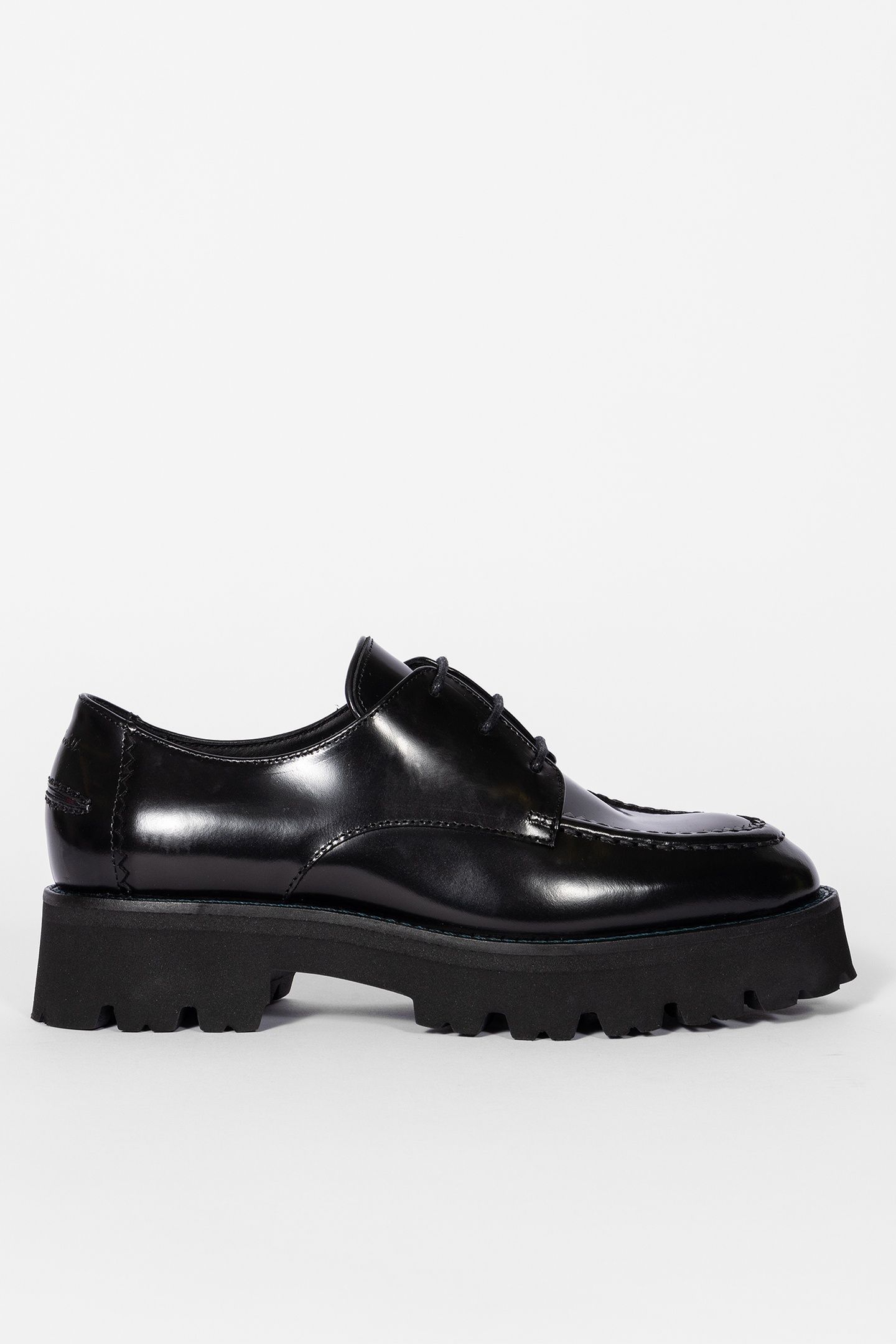 WOMENS SHOE ASPEN BLACK HIGH SHINE BLACK 1