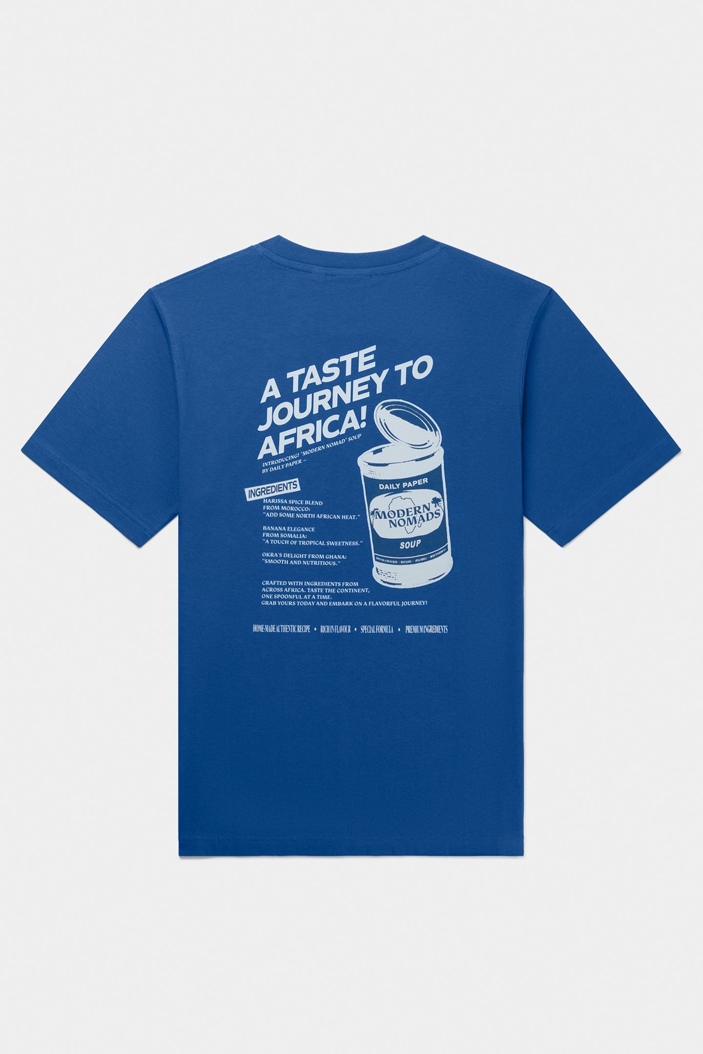 UNISEX SOUP T-SHIRT BLUE 1