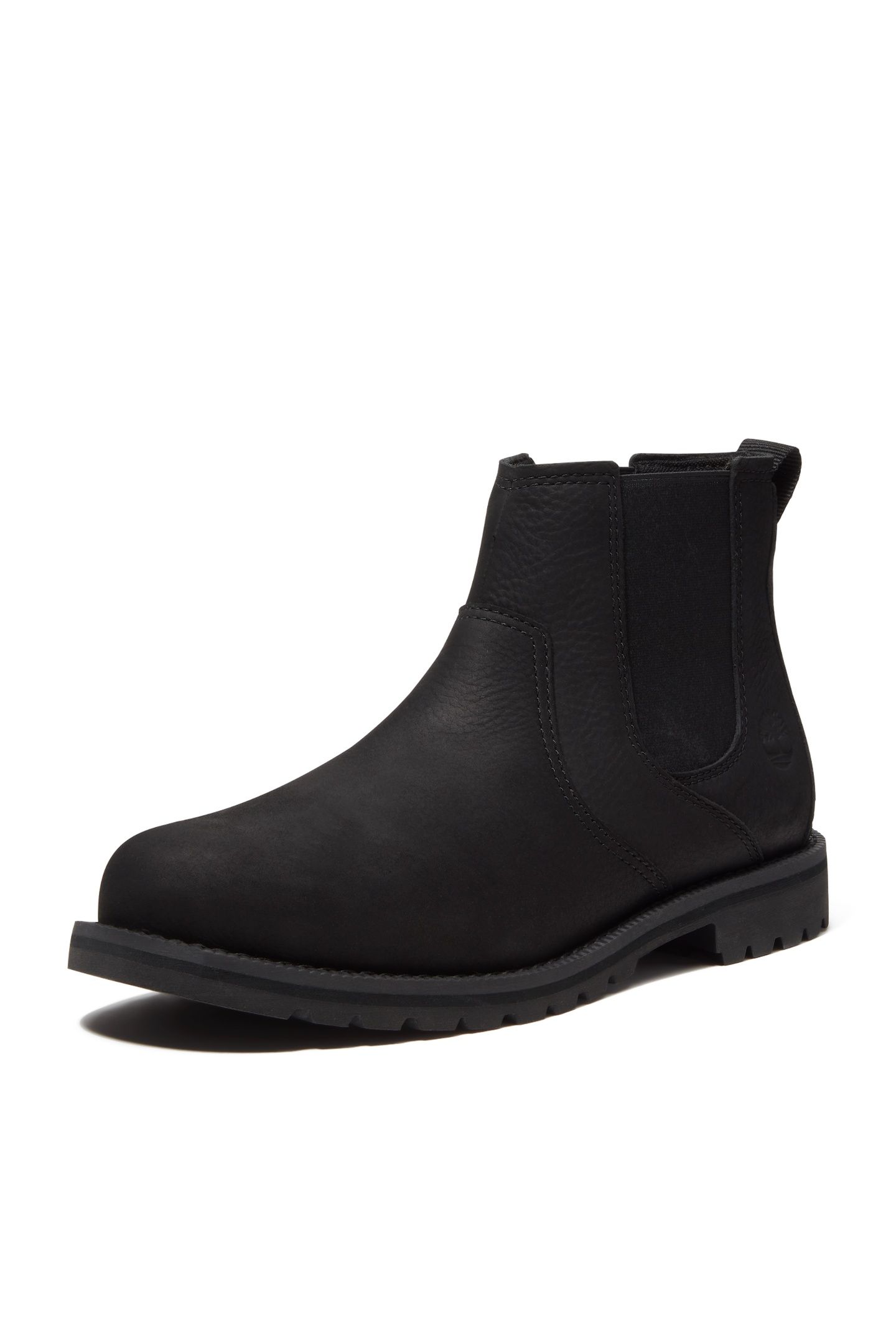 REDWOOD FALLS ESSENTIAL MID CHELSEA BOOT BLACK FULL GRAIN 2
