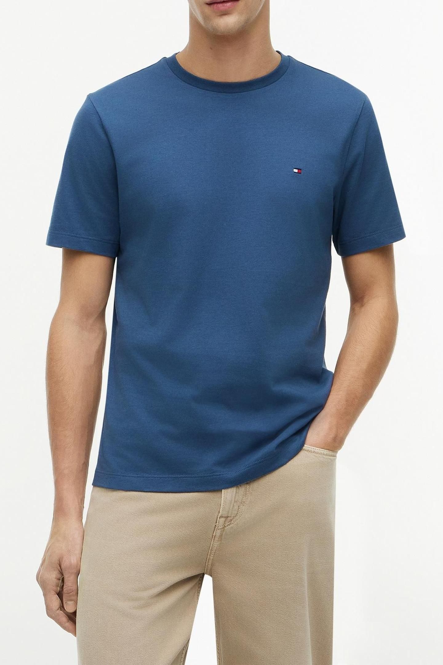 FLAG EMBROIDERY T-SHIRT AEGEAN SEA 2