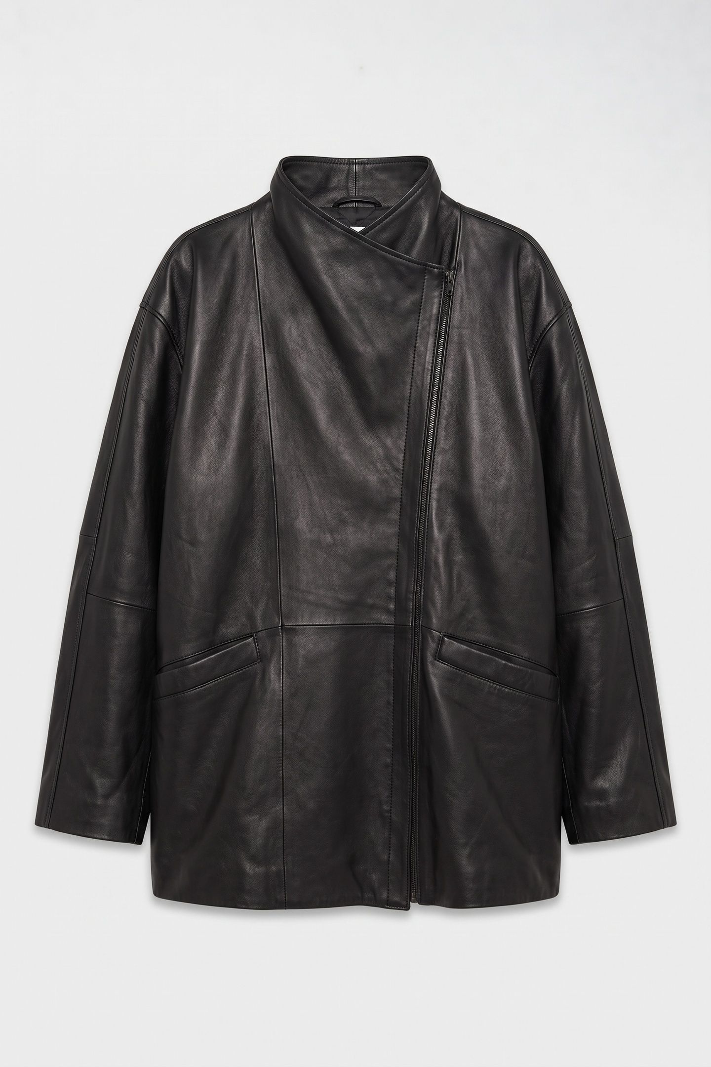 ST SELENA LEATHER JACKET BLACK 3