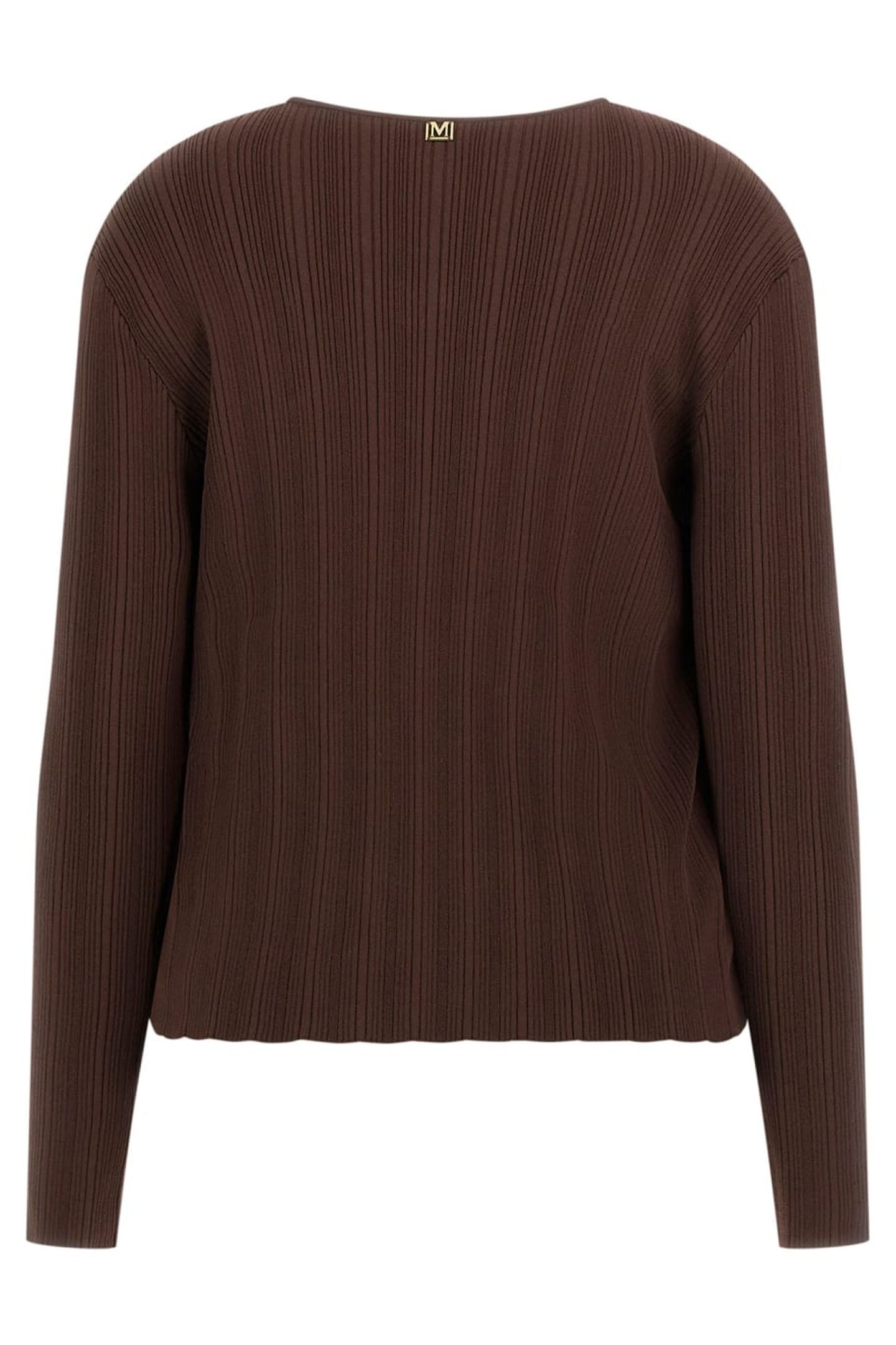 KATHLEEN RIBBED TWIN RICH BROWN 8