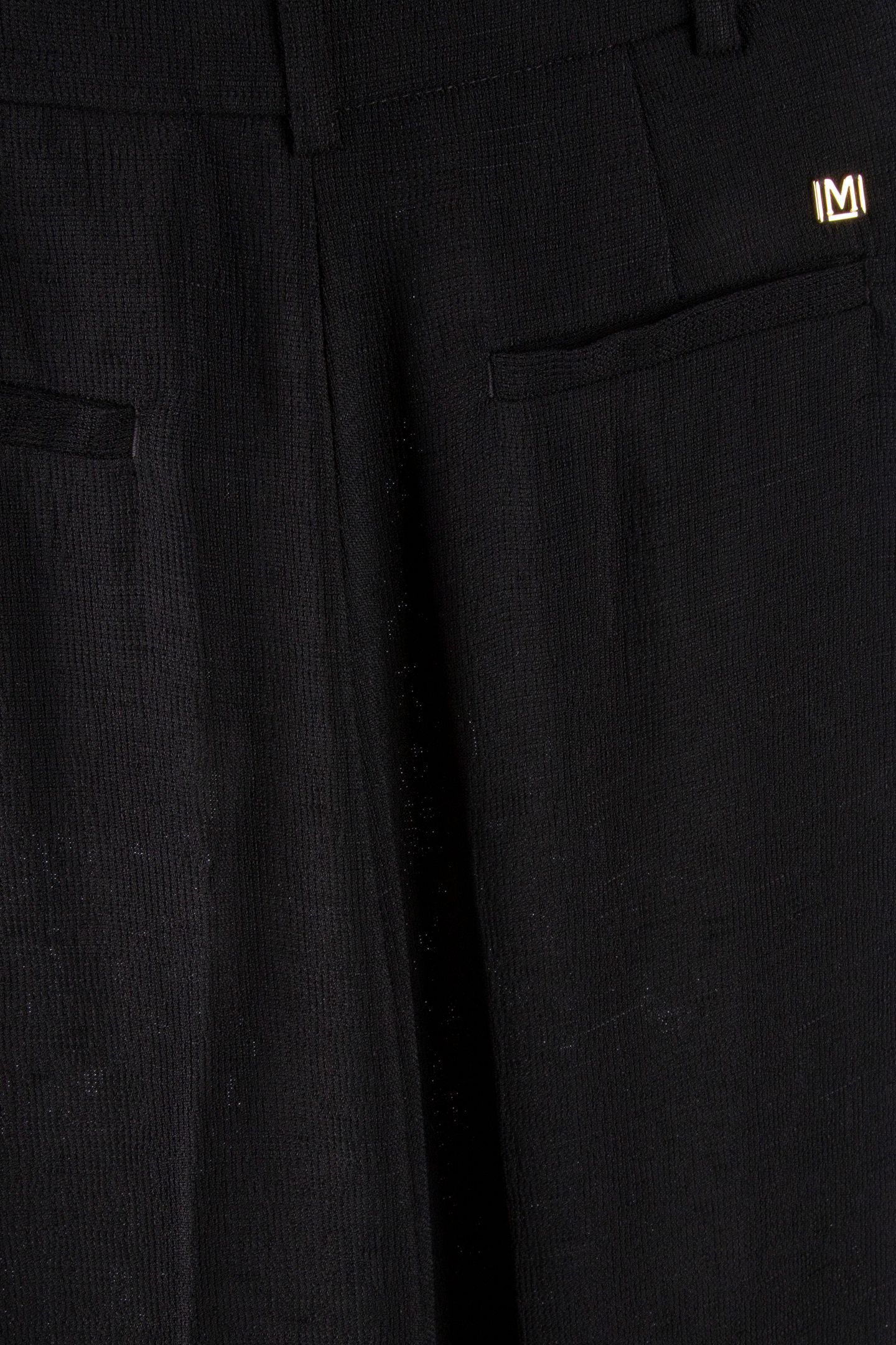 ARIANA STRAIGHT PANT JET BLACK A996 5