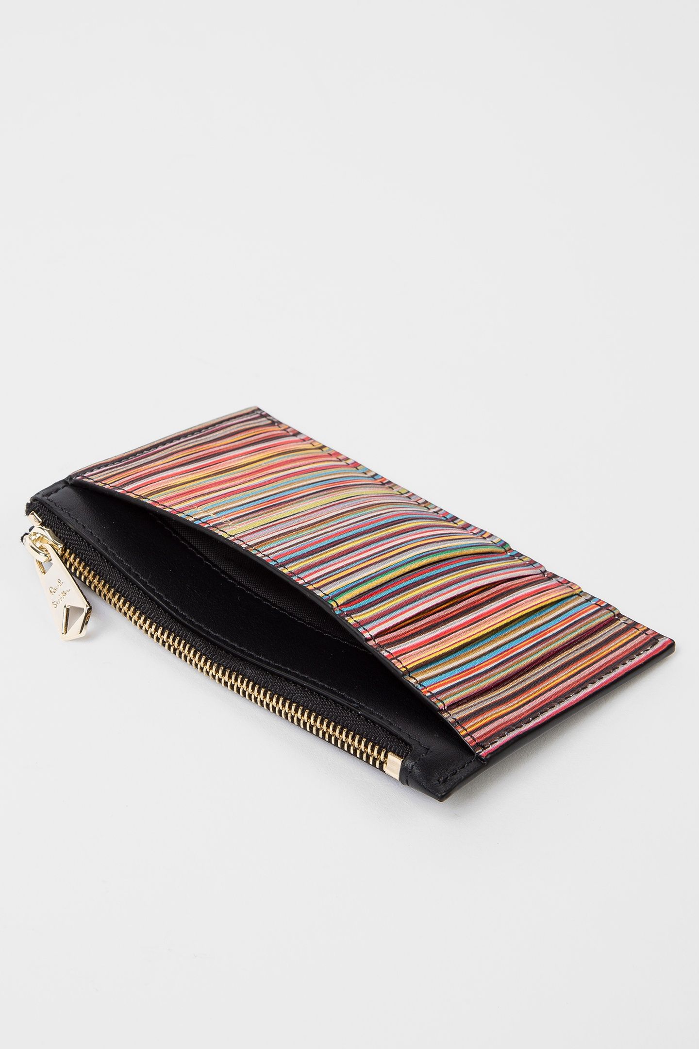 MEN WALLET ZIP INTMUL BLACK 8