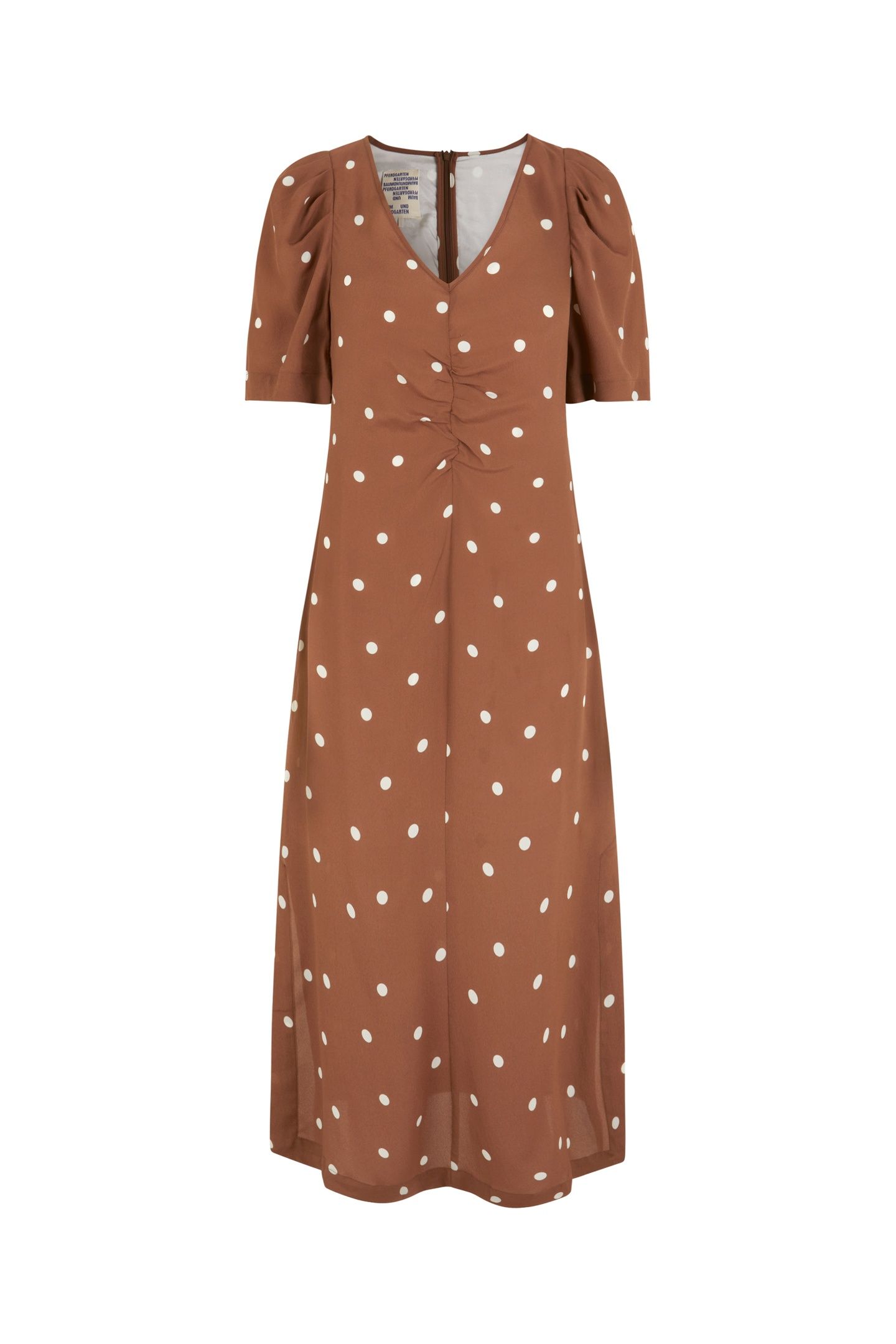 ADDAX DRESS PINECONE DOT 4