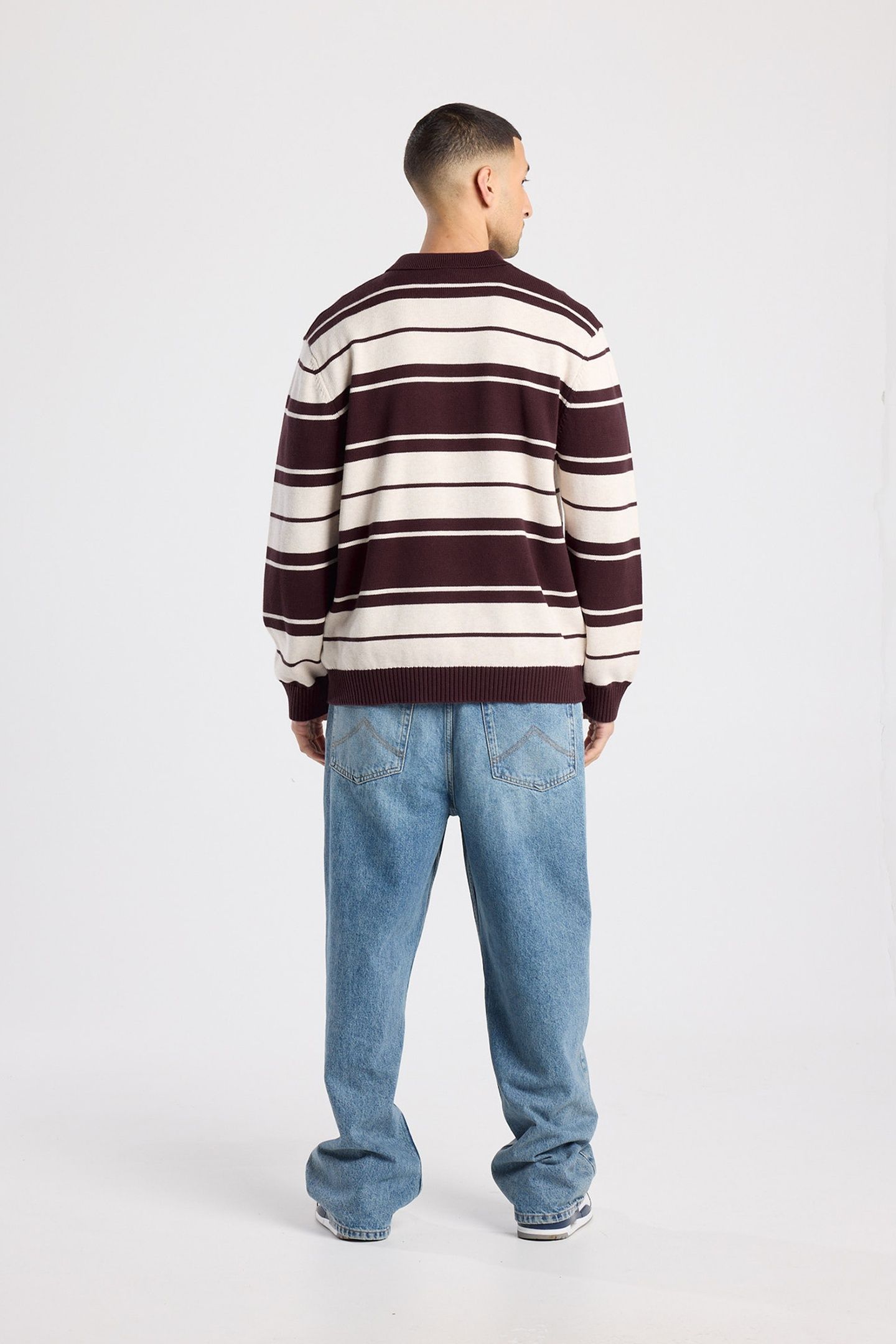 KELVIN POLO BURGUNDY 2