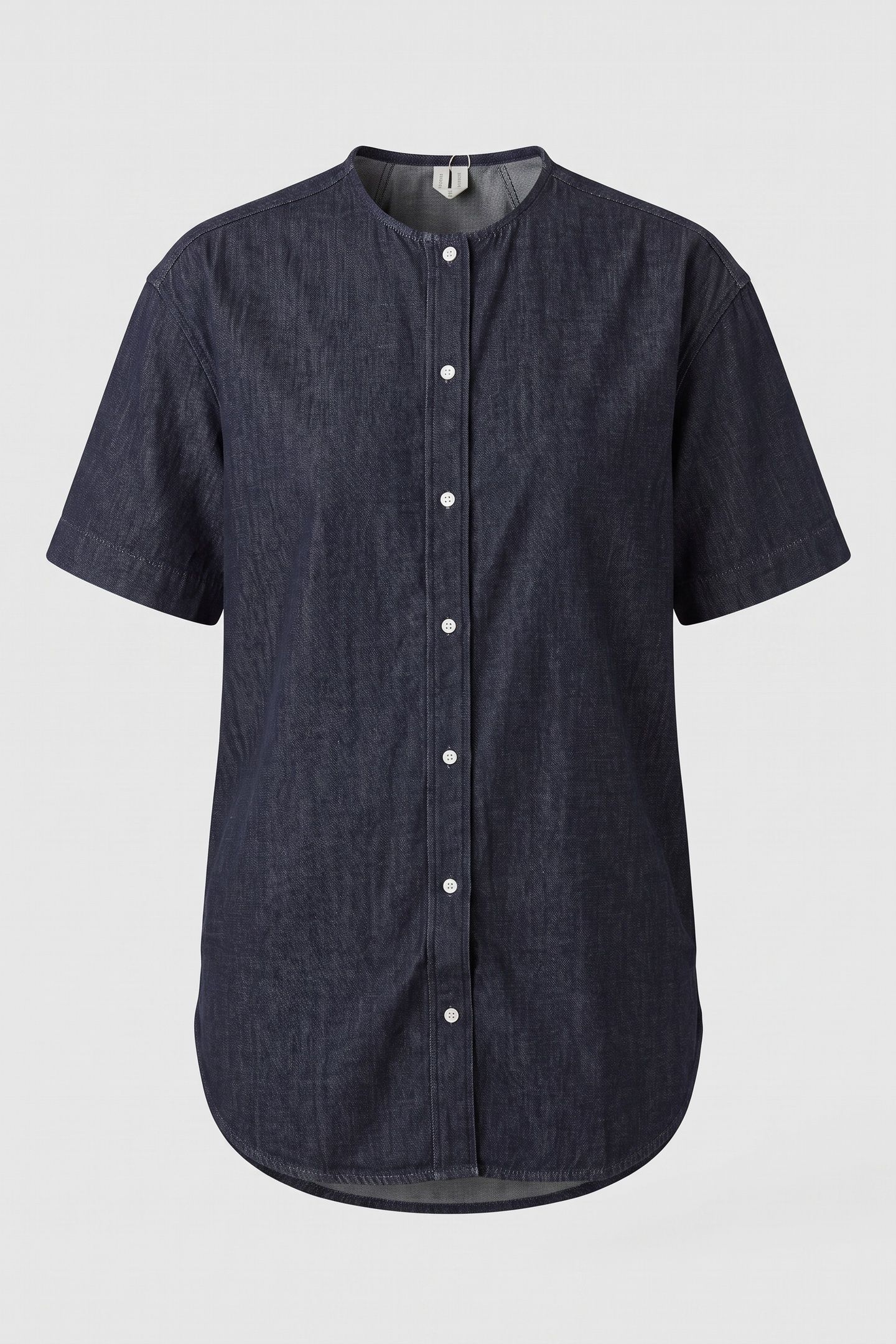 DEMI RAW DENIM SHIRT BLUE 3