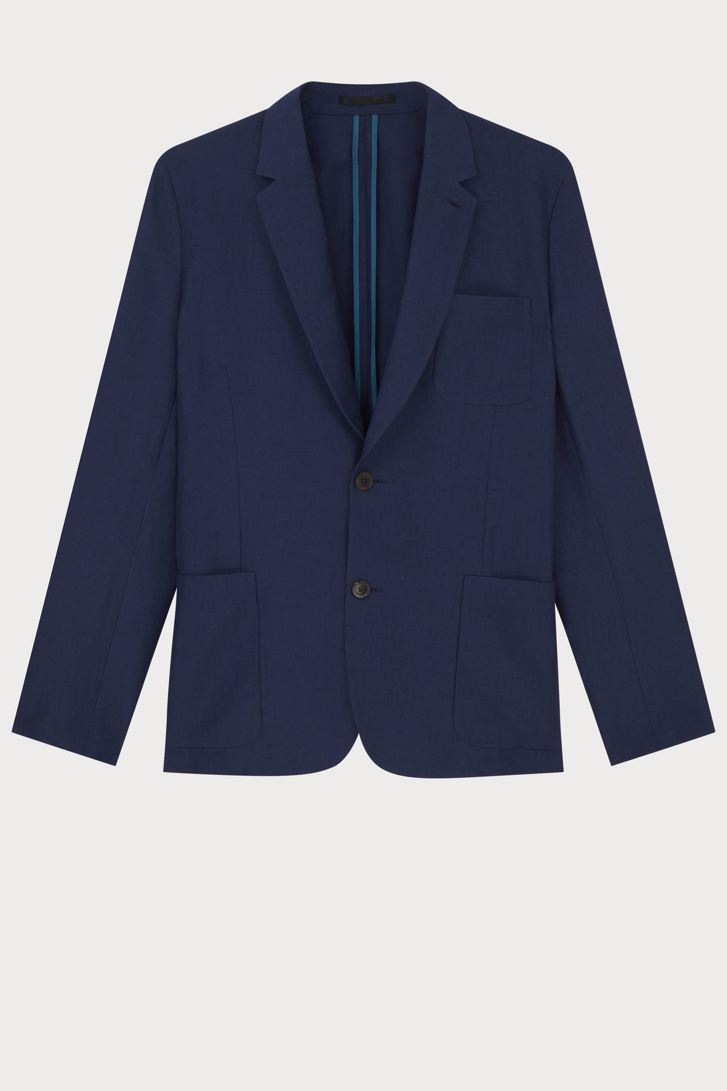 MENS 2 BUTTON JACKET INKY BLUE 1