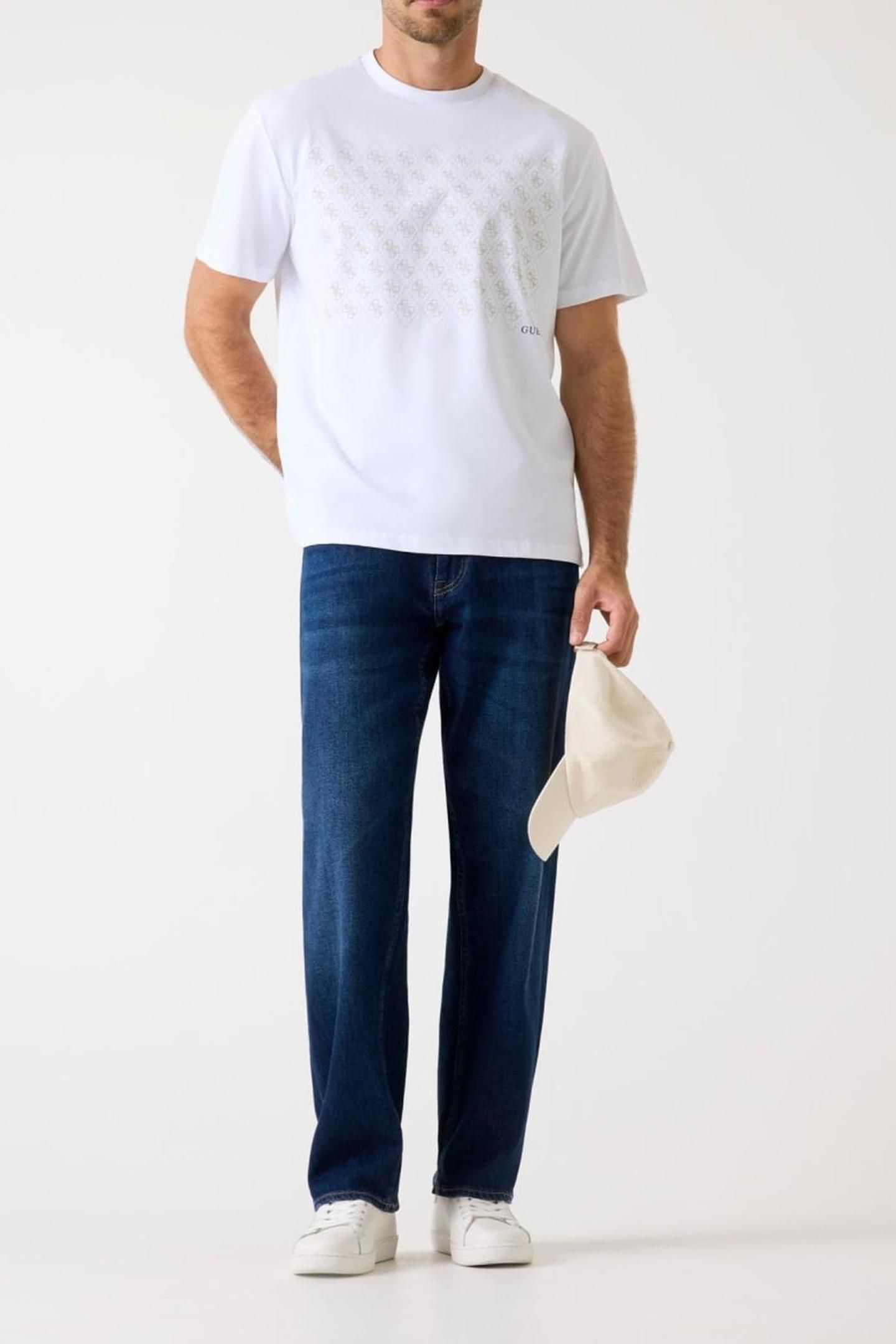 SS CN 4G GUESS LOGO PURE WHITE 1