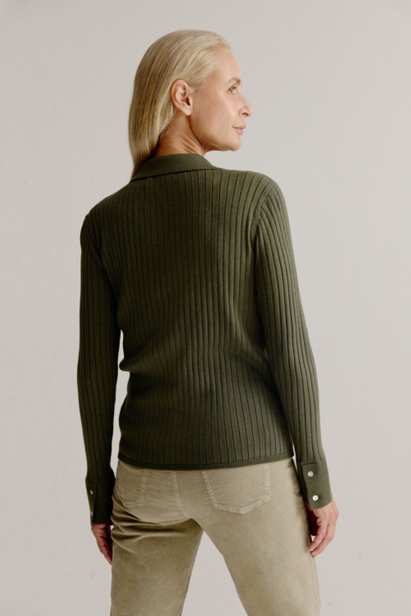 LILA CARDIGAN PESTO 4