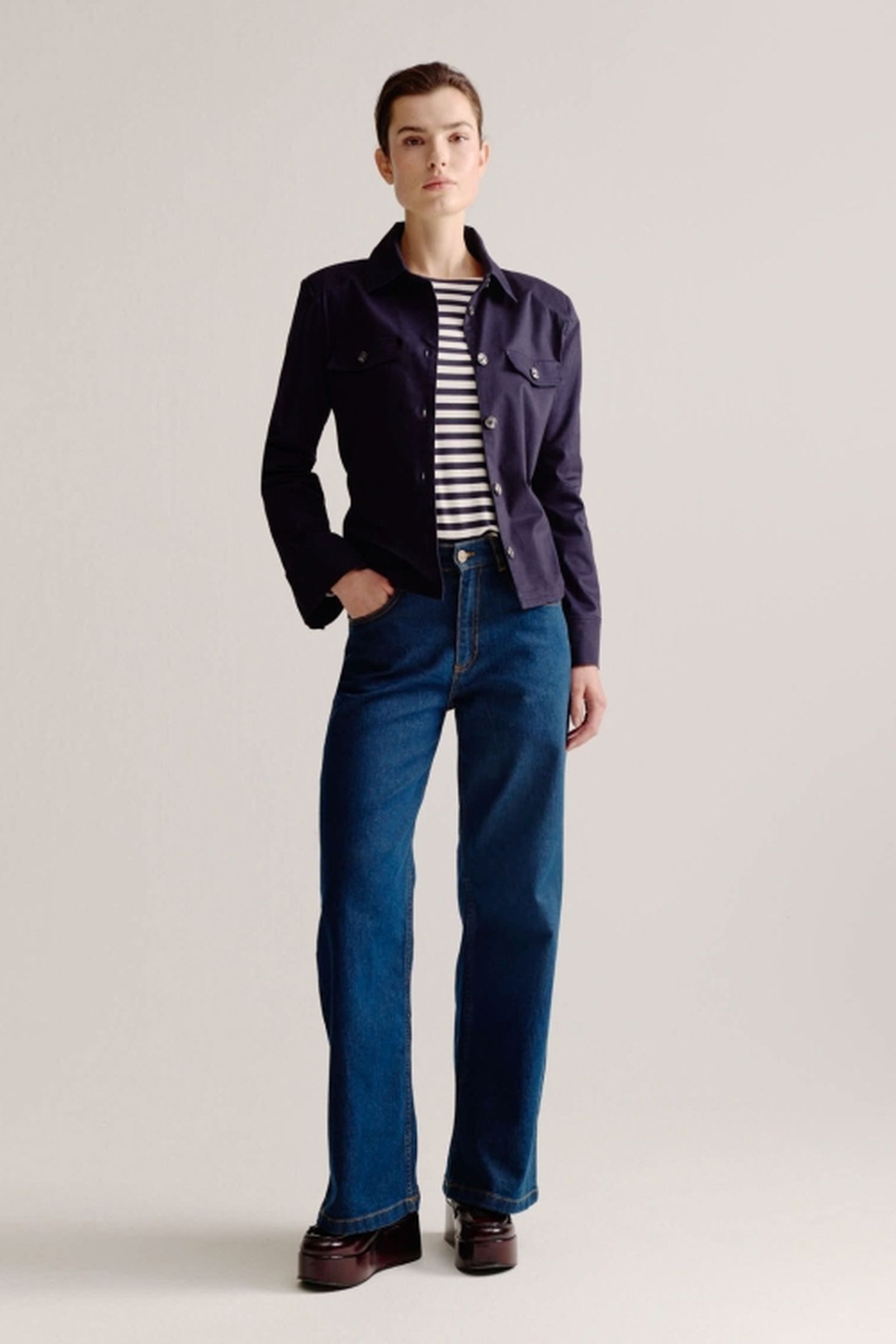 LOBKE JACKET NAVY 1