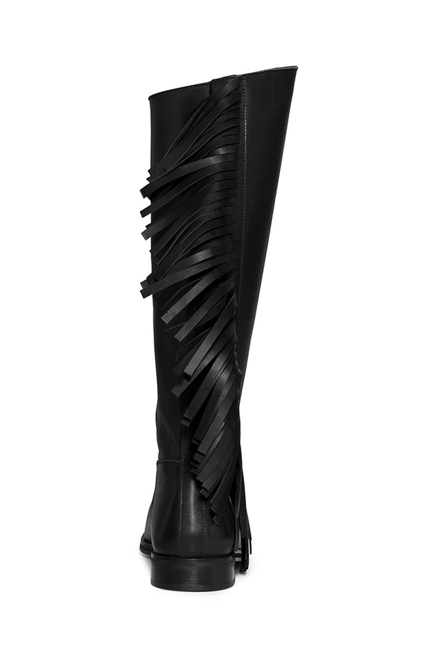 NIGELLA BOOTS BLACK LEATHER 4