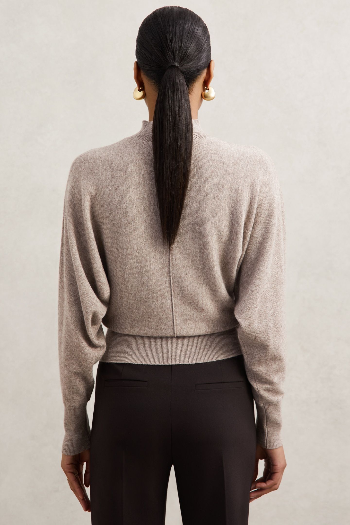 FUNNEL NECK JUMPER NEUTRAL 2
