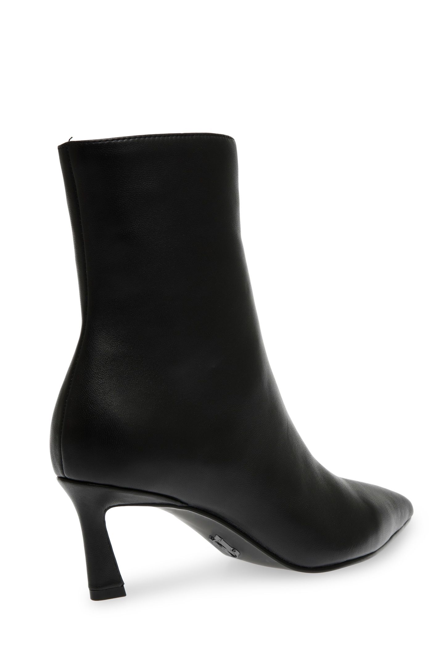 LULAH BOOTIES BLACK LEATHER 3