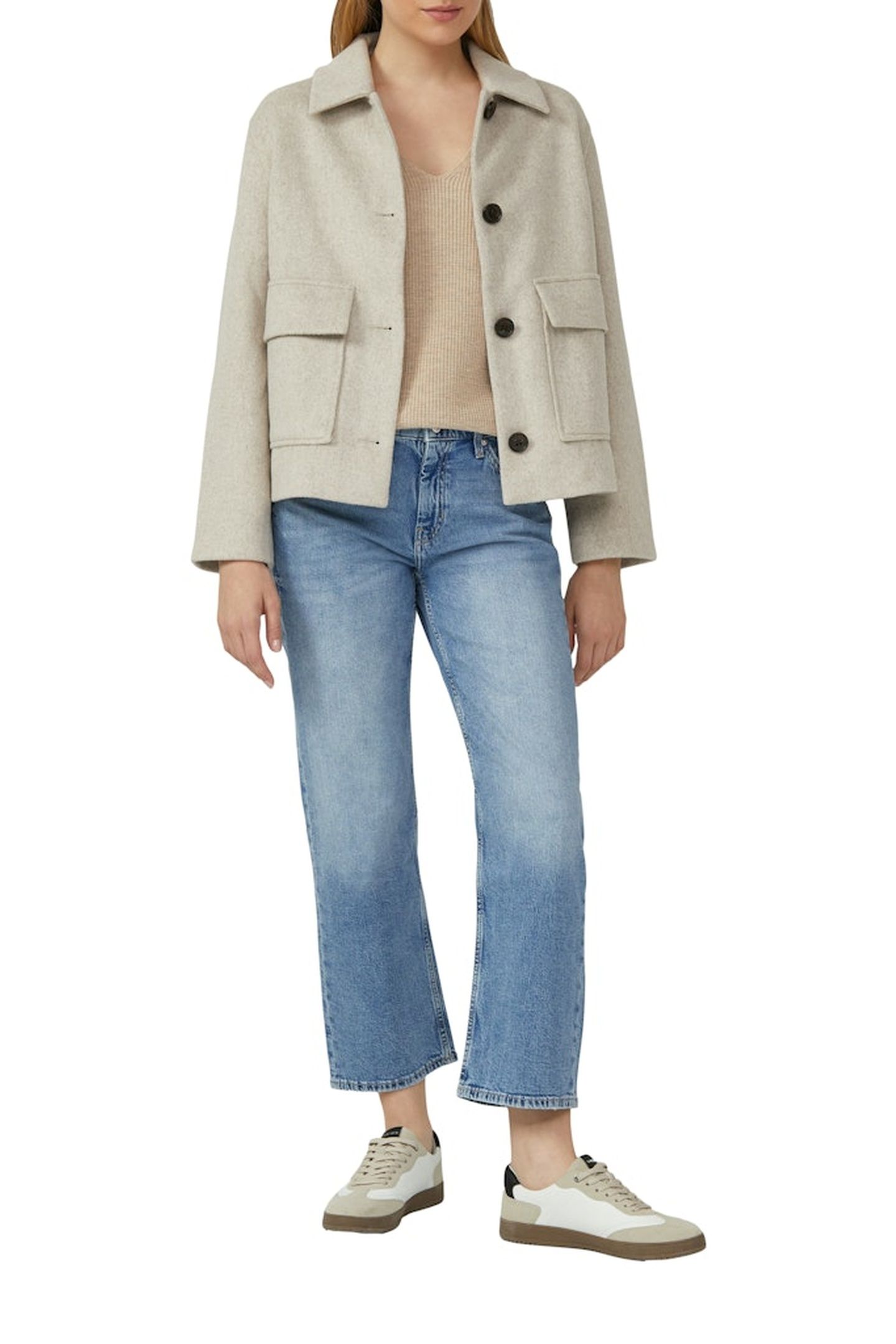 S.OLIVER PULLOVER BEIGE 2