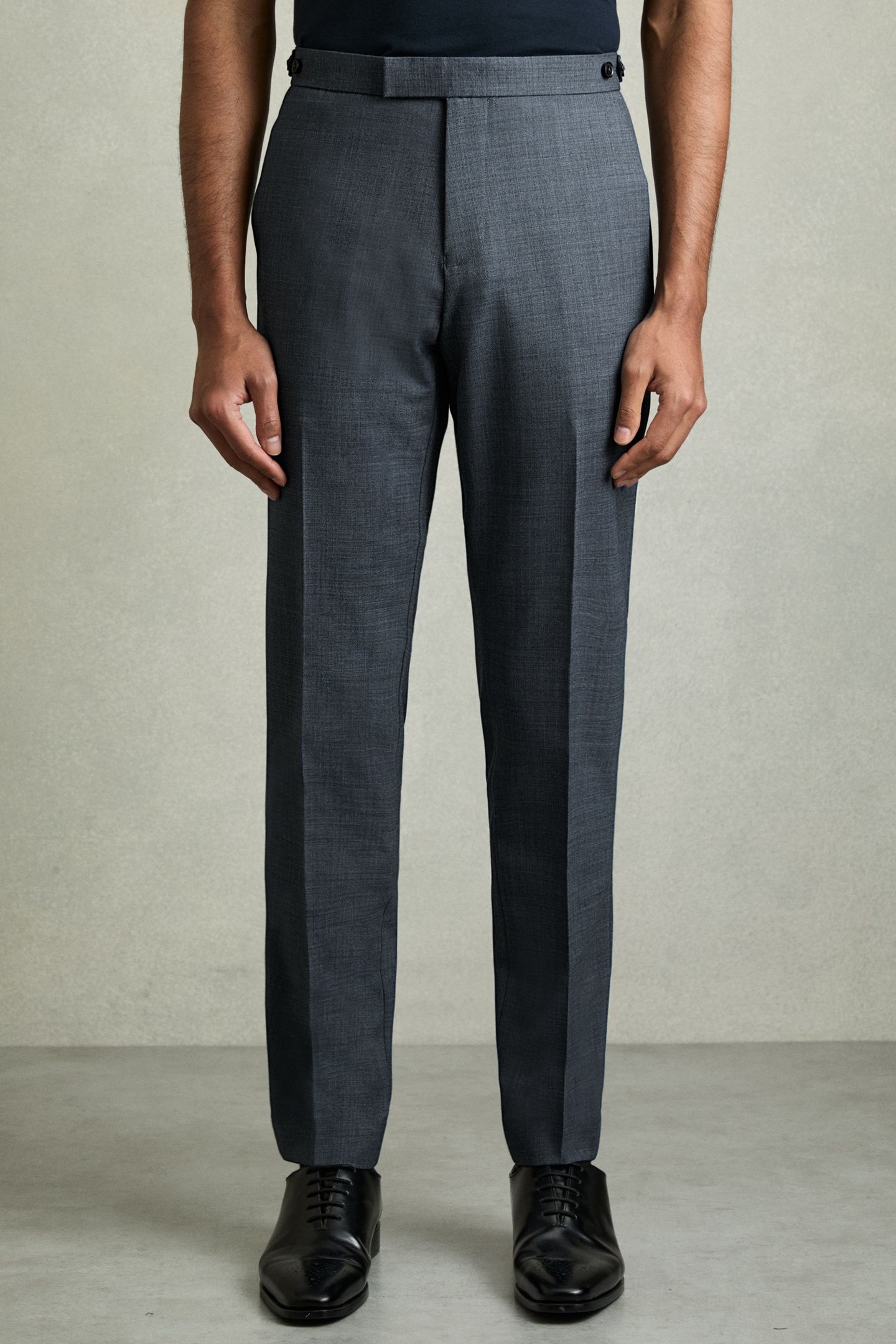 TEXTURED MIXER TROUSER AIRFORCE BLUE 2