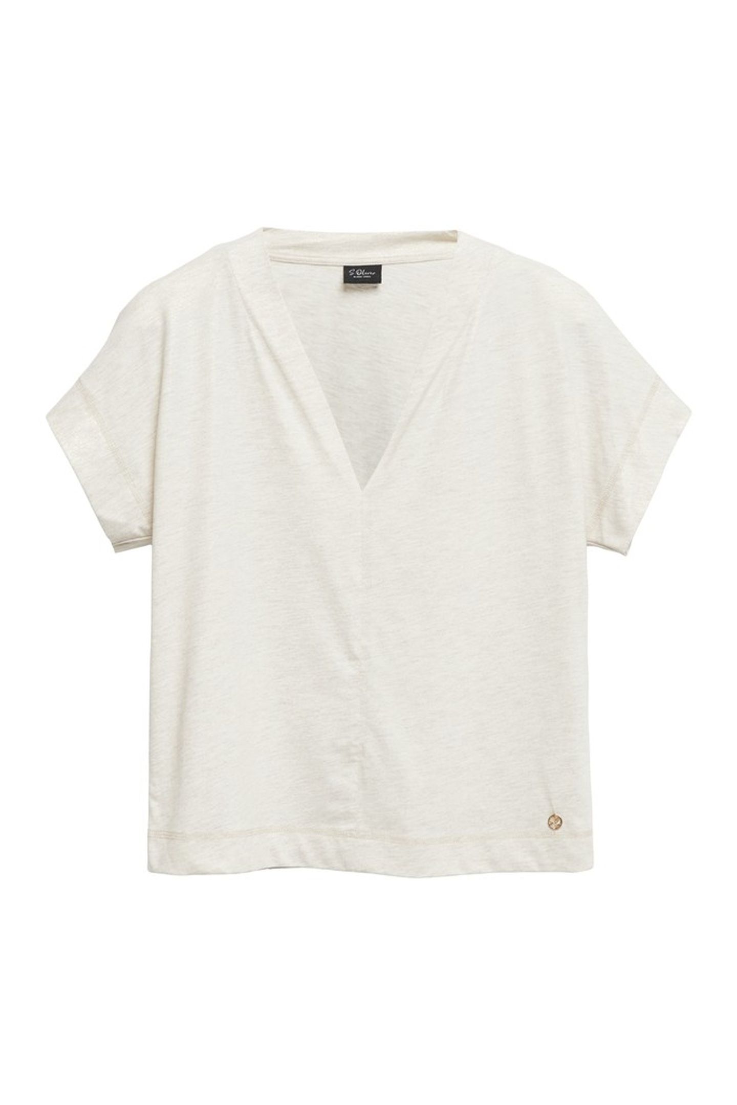 S.OLIVER T-SHIRTS BROWN 4