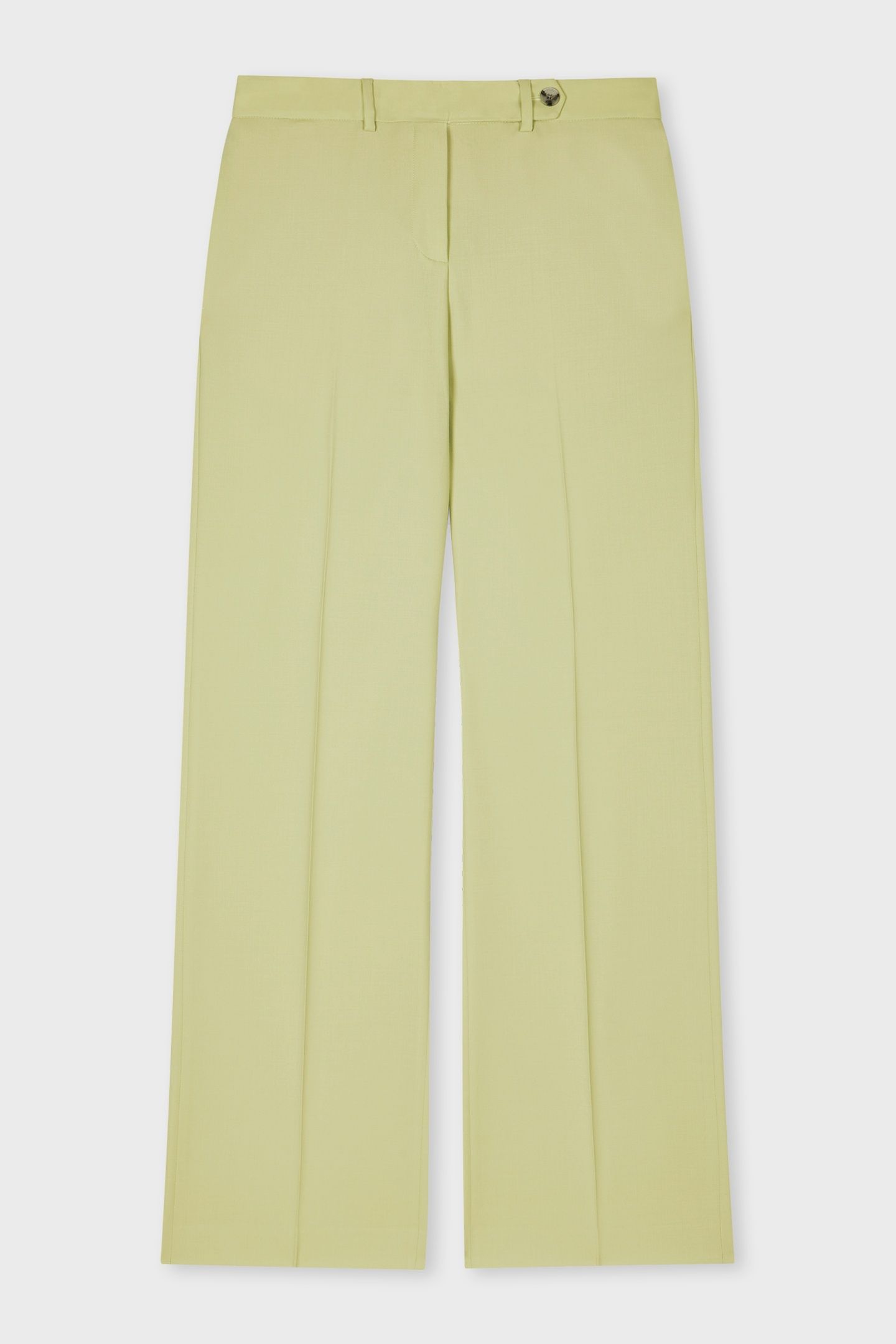 WOMENS TROUSERS LIME GREEN 4