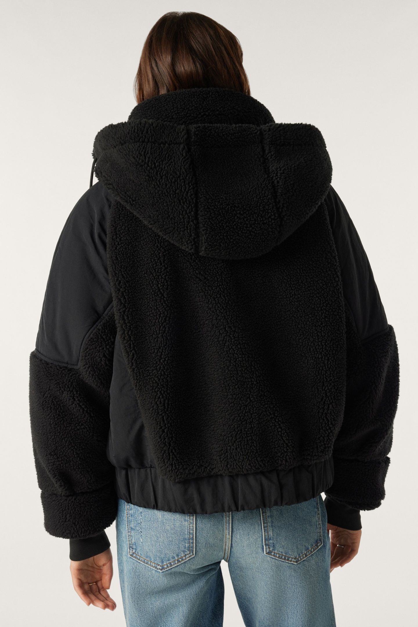 DOWN JACKET BLACK 2