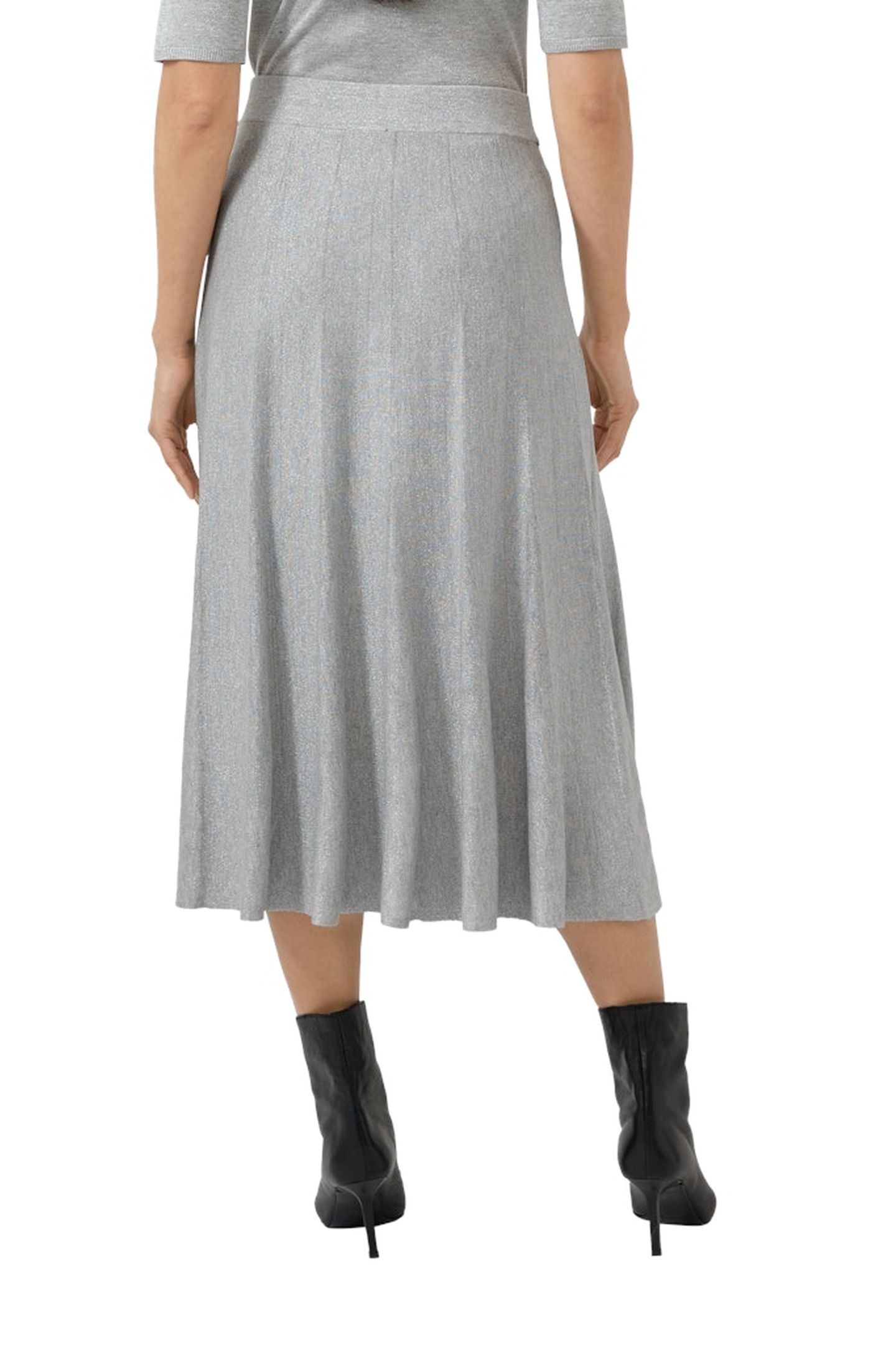 S.OLIVER SKIRTS GREY/BLACK 2