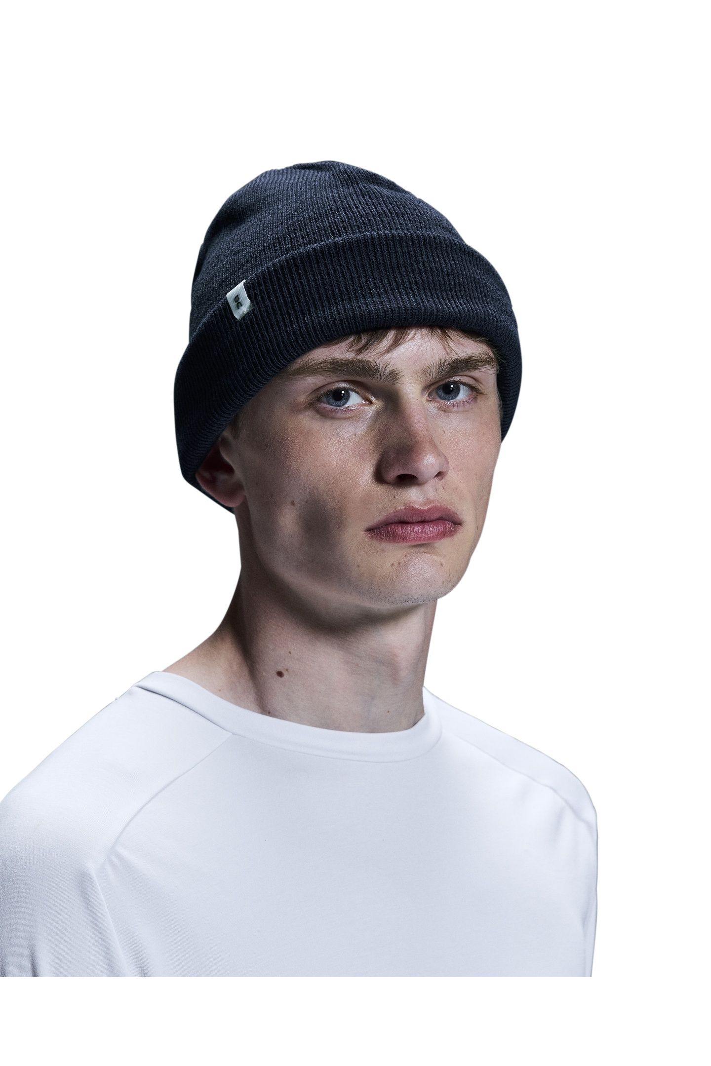 MERINO BEANIE 1 UNISEX NAVY 2