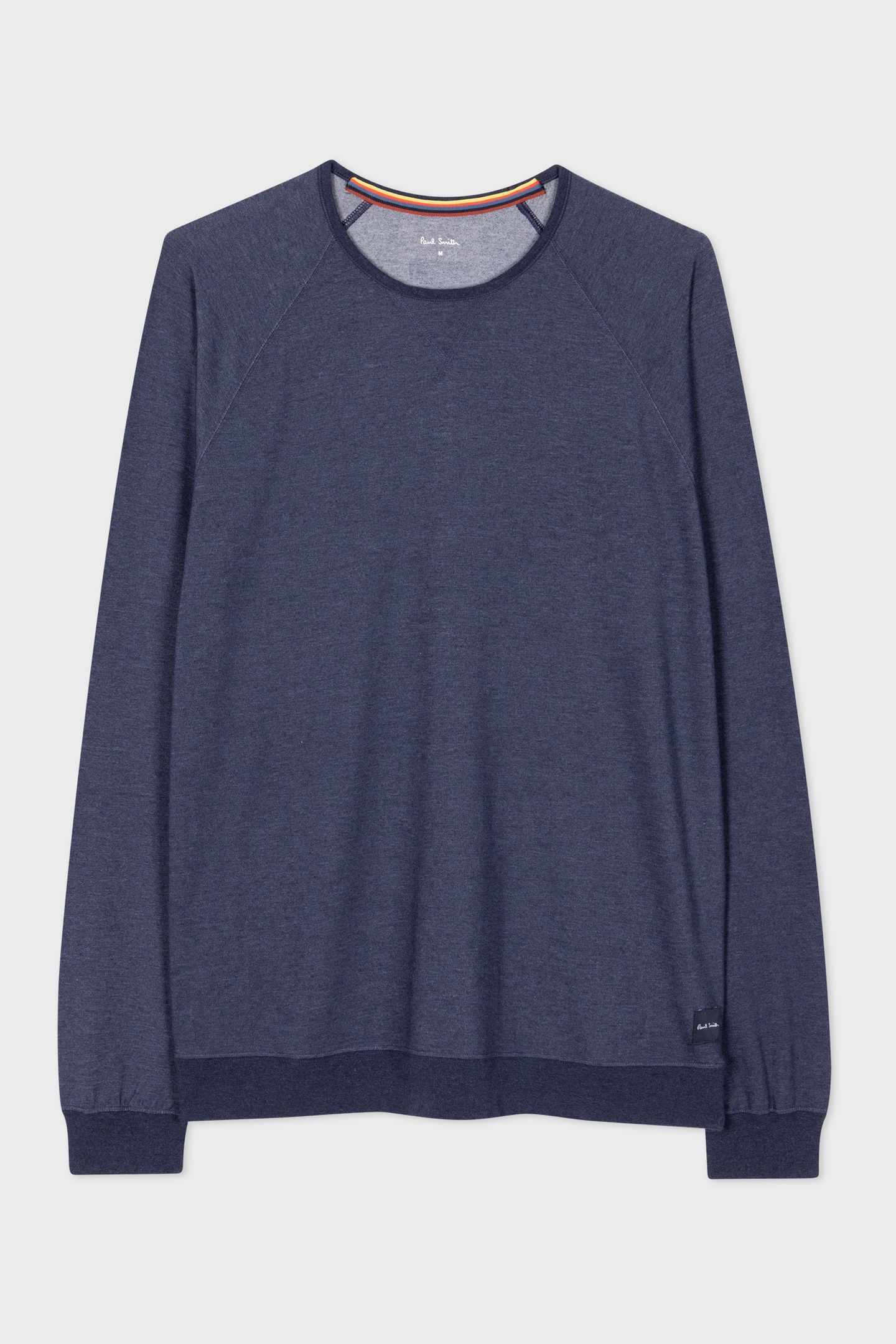 MEN L/S TOP HARRY MODAL NAVY 6