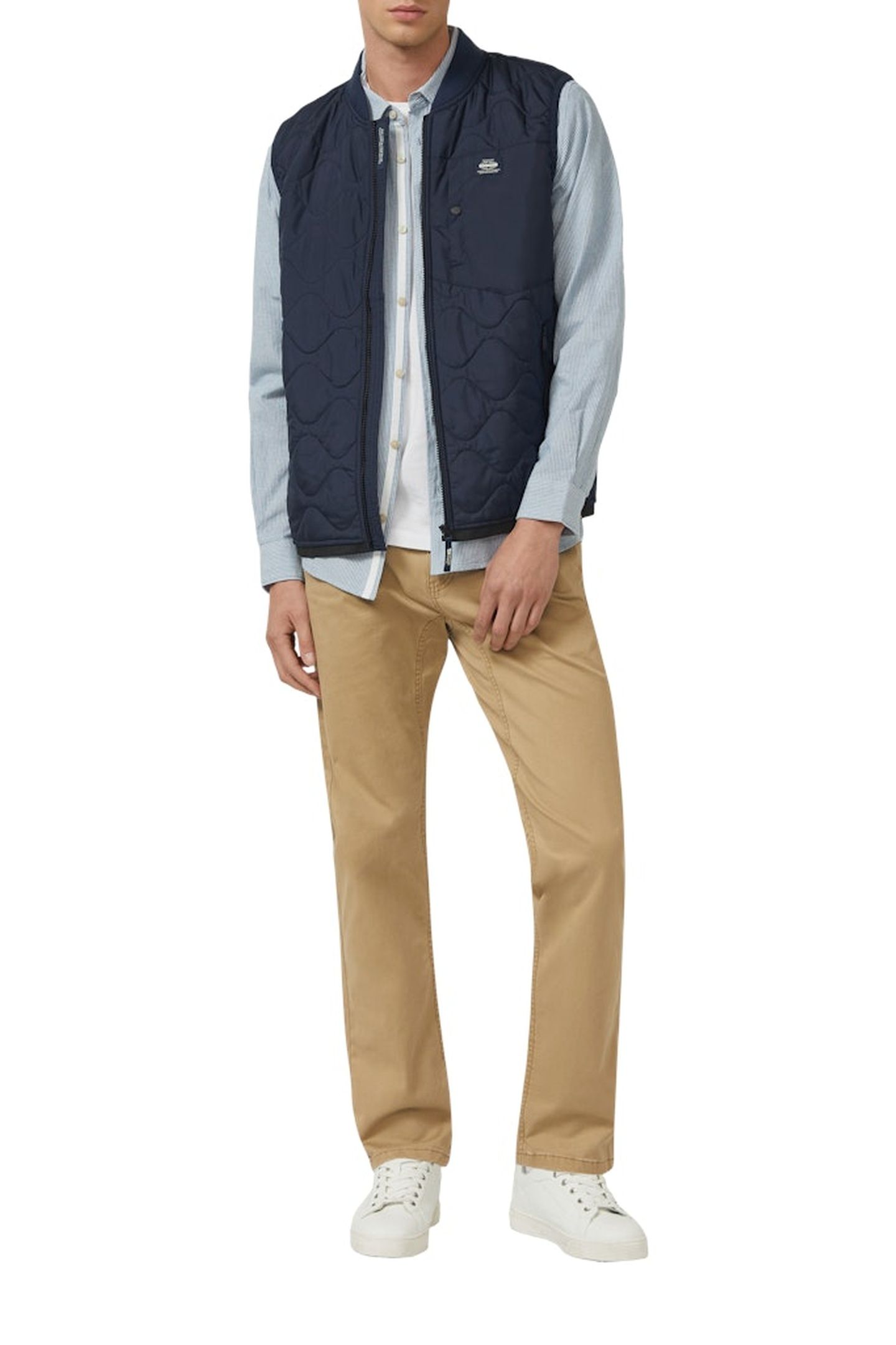 S.OLIVER PANTS BROWN 4