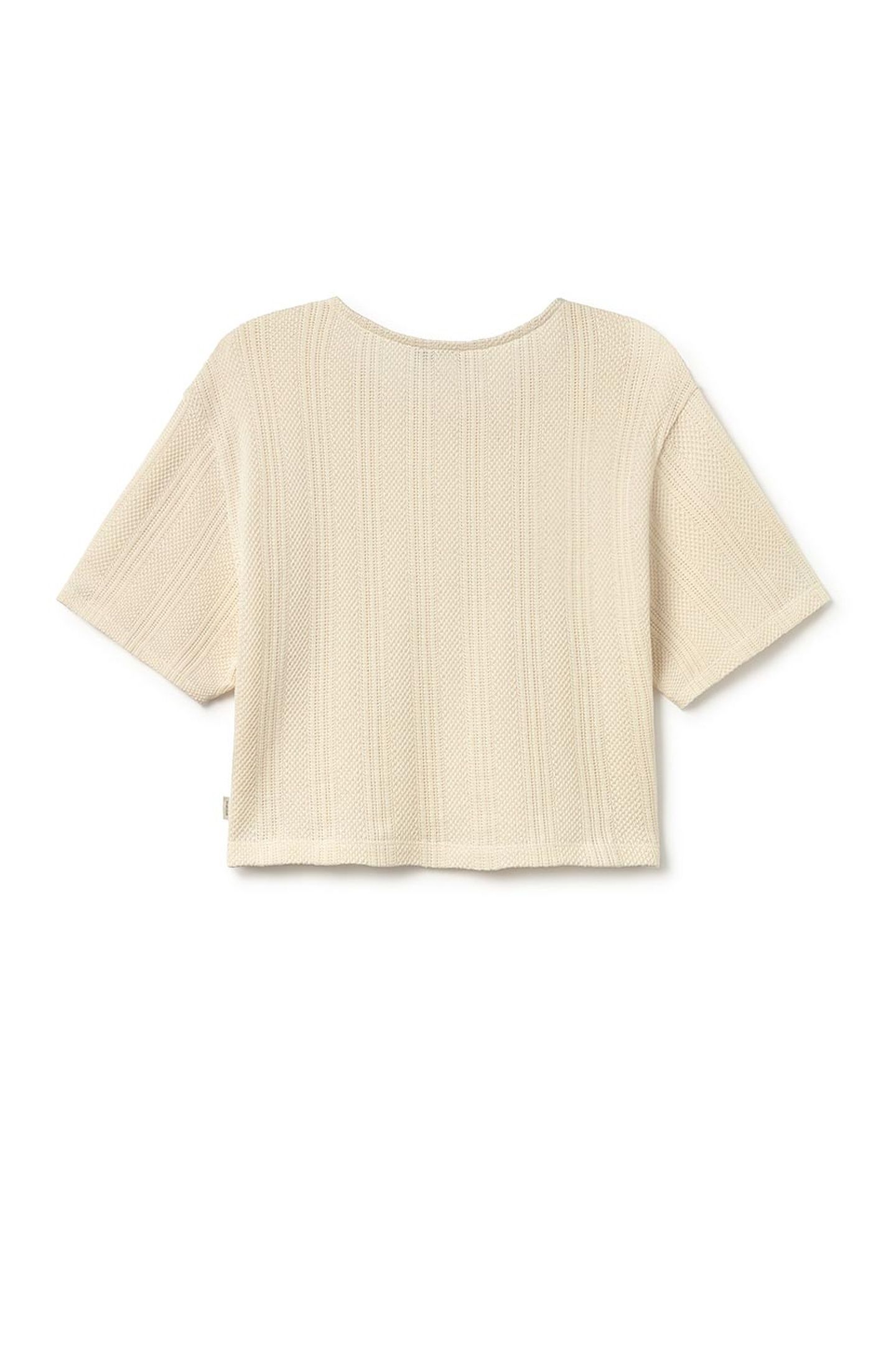 NIU T-SHIRT ECRU 2