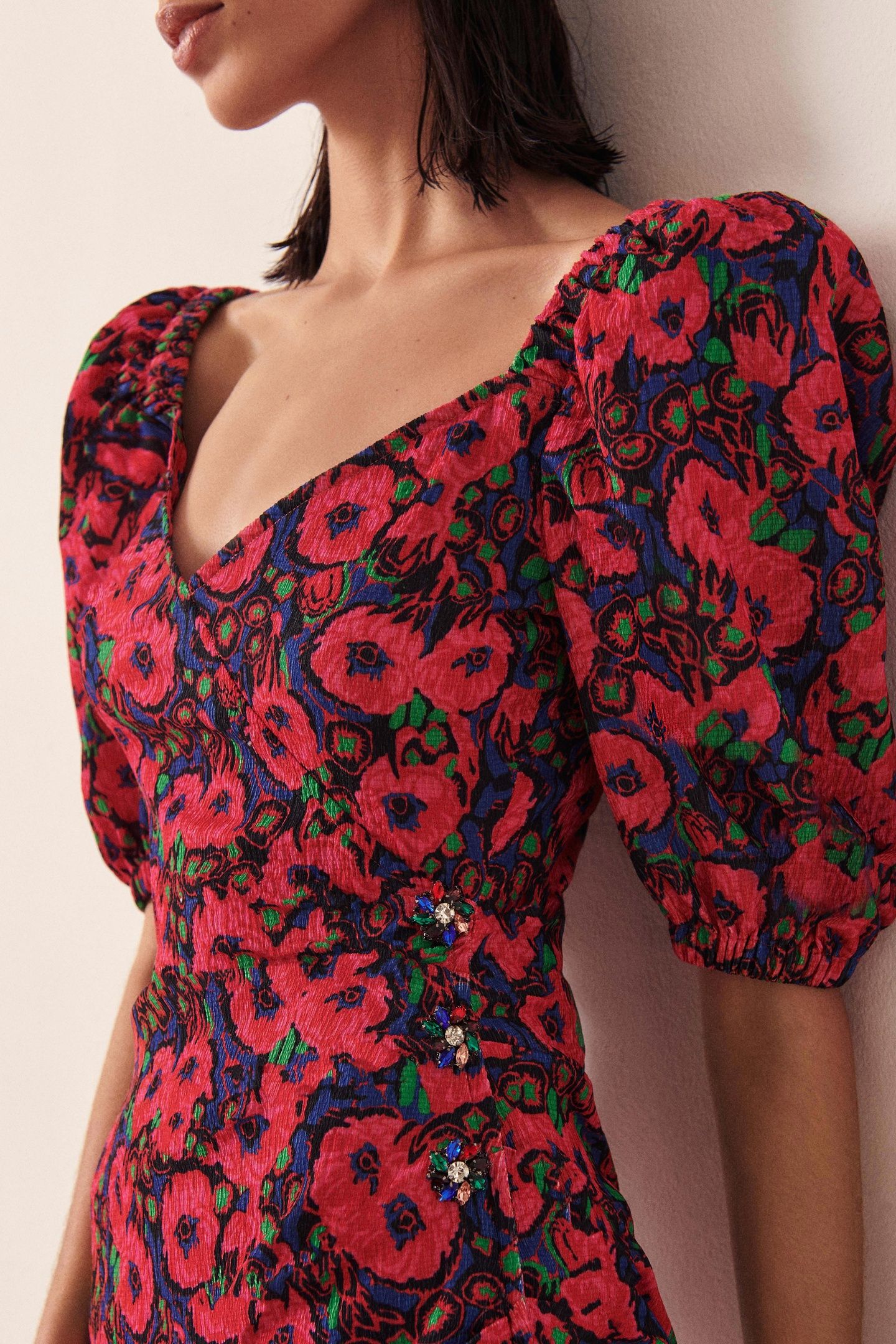 MINI DRESS ROSE 5