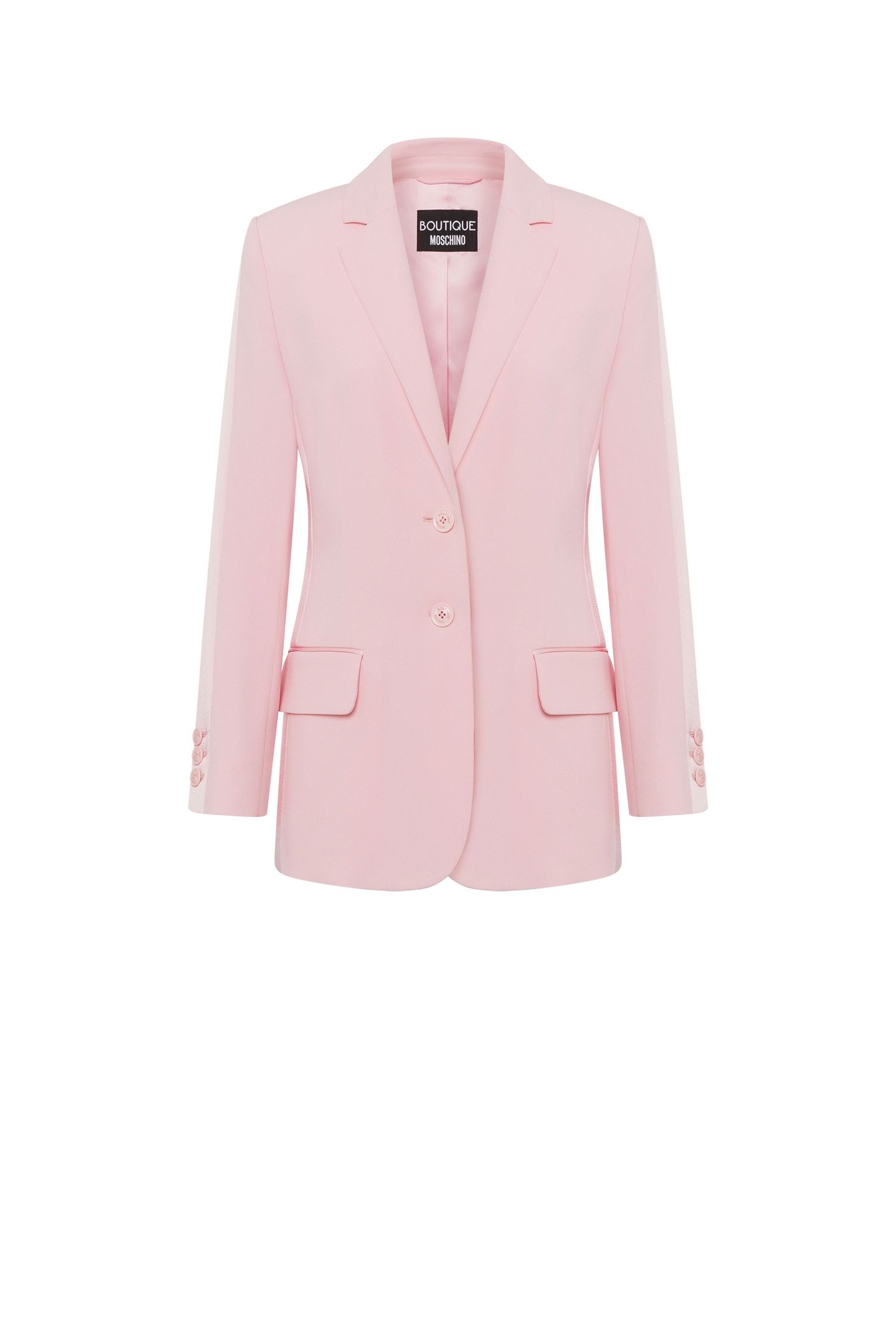 STRETCH ENVER SATIN JACKET PINK 3