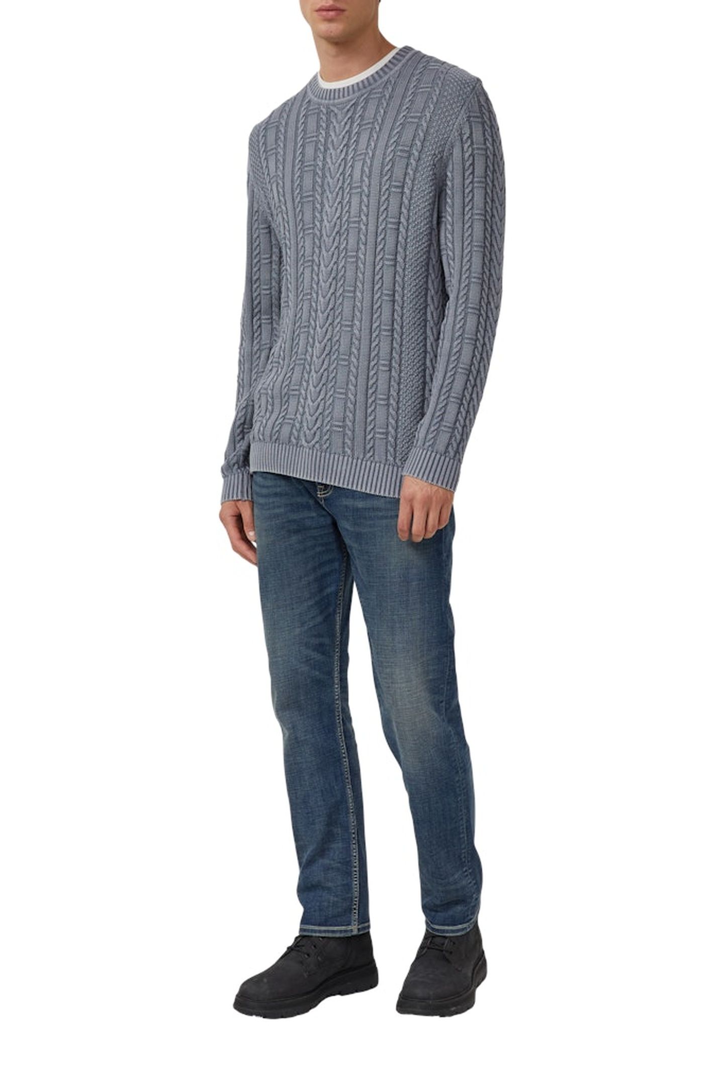 S.OLIVER PULLOVER BLUE 4
