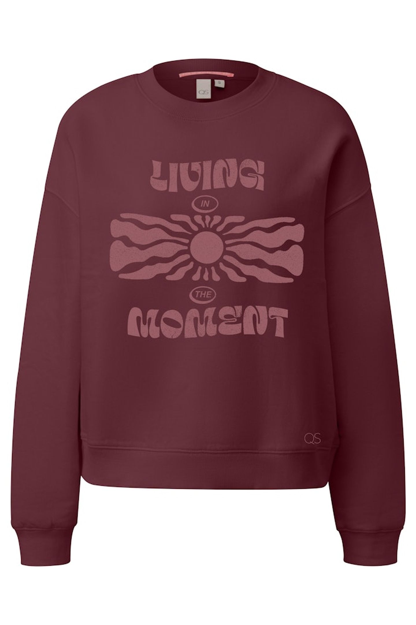 S.OLIVER-QS SWEATSHIRTS BURGUNDY 3