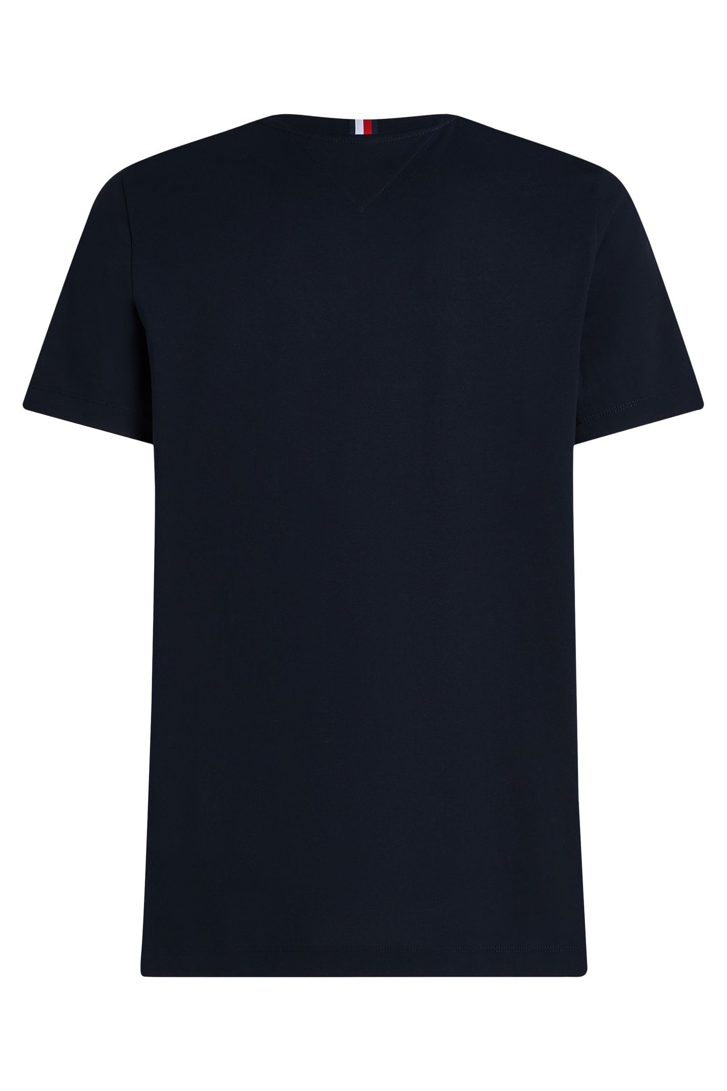 SCRIPT LOGO T-SHIRT NAVY BLUE 6