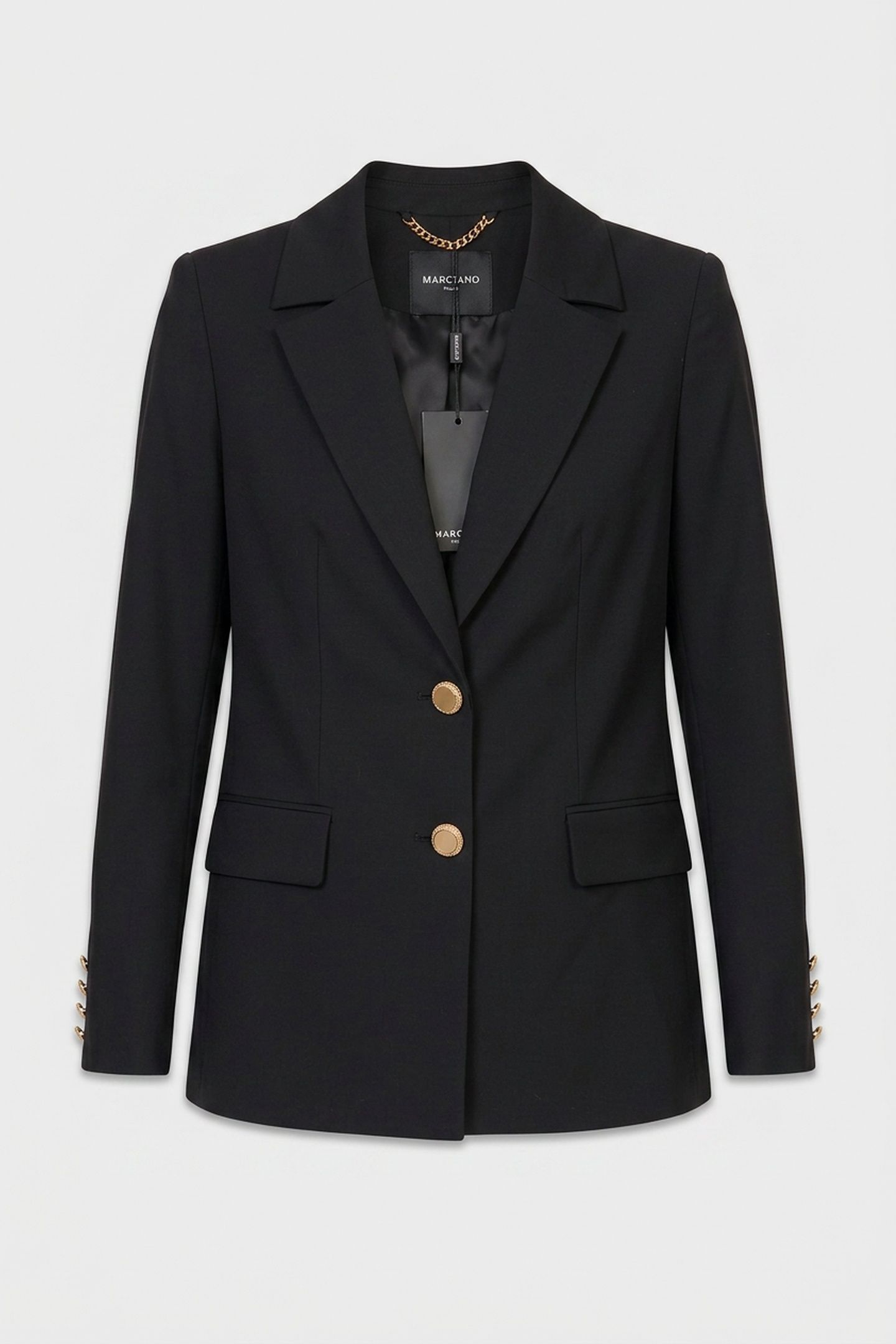 IRINA BLAZER JET BLACK A996 3