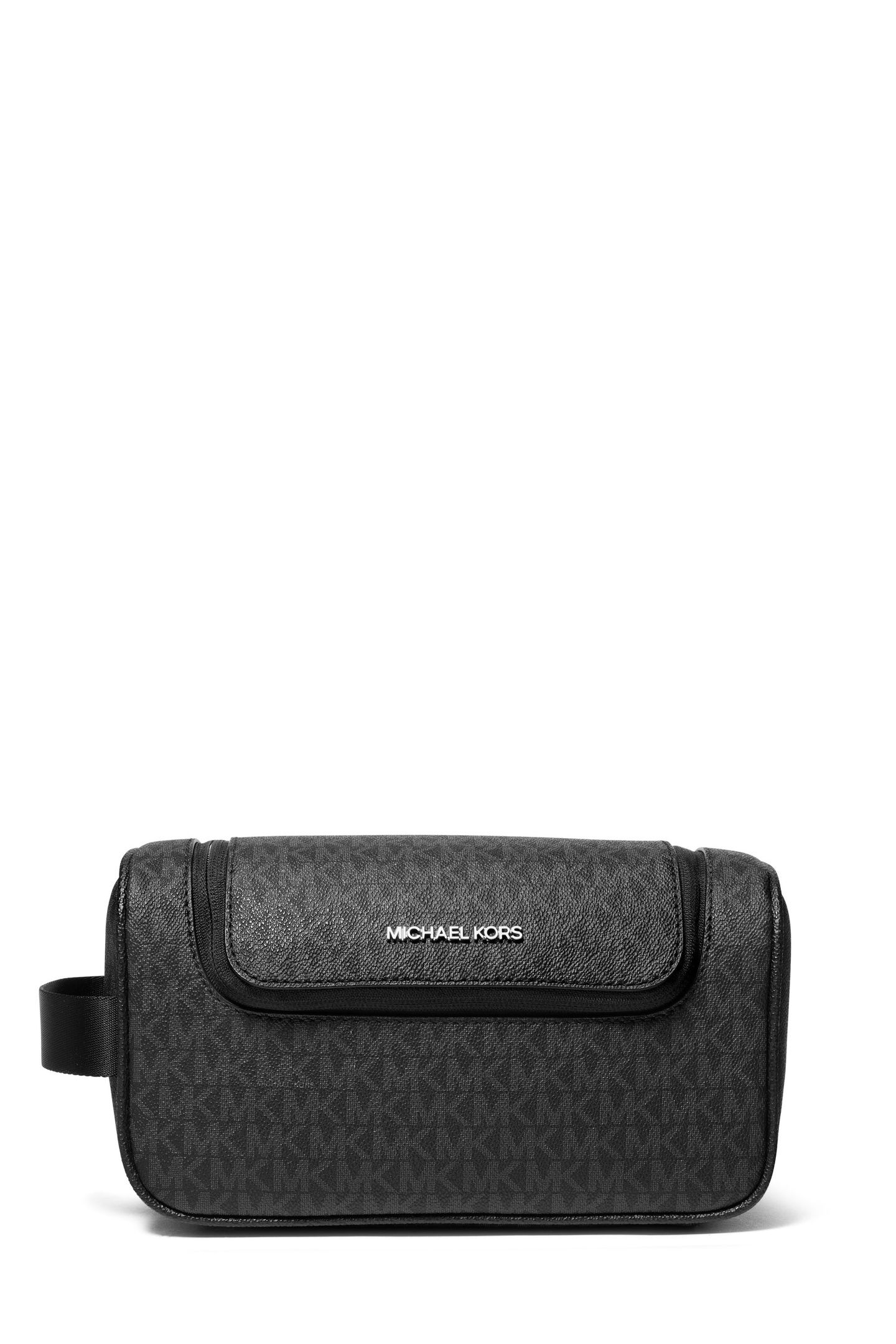 TOP ZIP TOILETRY KIT BLACK 1