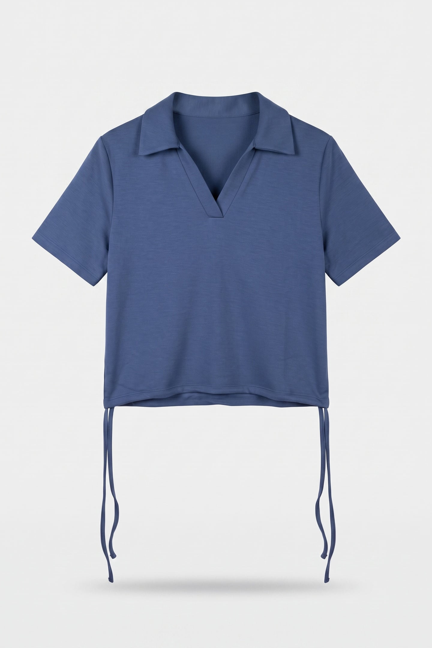 POLO S/S TEE SLATE BLUE 3