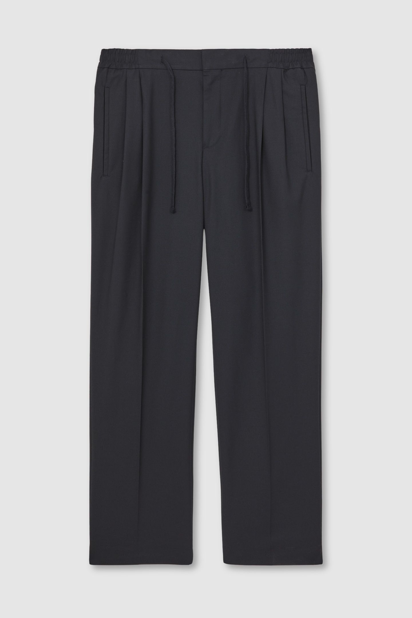 RELAXED TWILL TROUSER NAVY 4